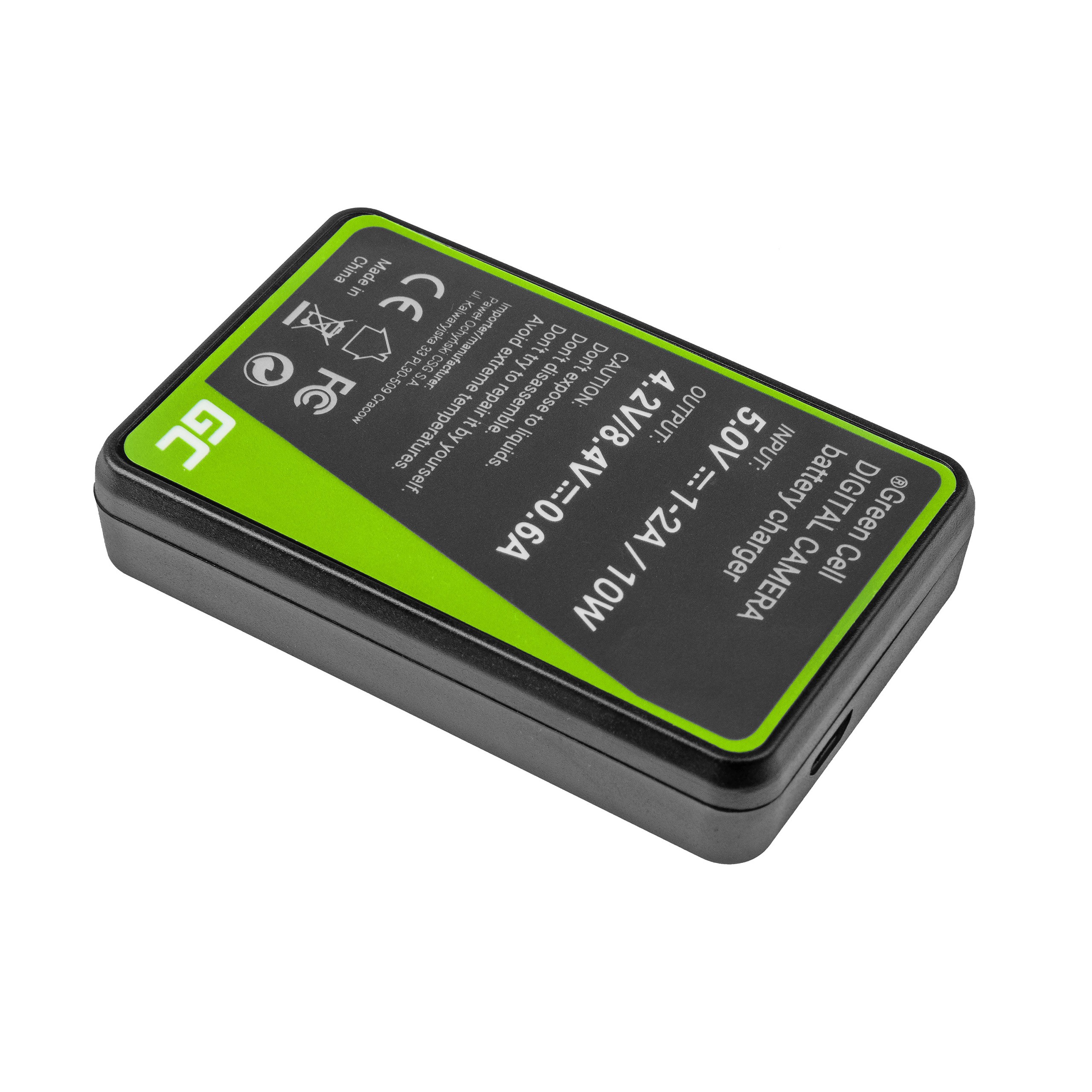 Oplader BC-TRP Sony NP-FH50 DCR-HC45, DCR-SR300E, DCR-SR70, DCR-SX50E thumbnail 3