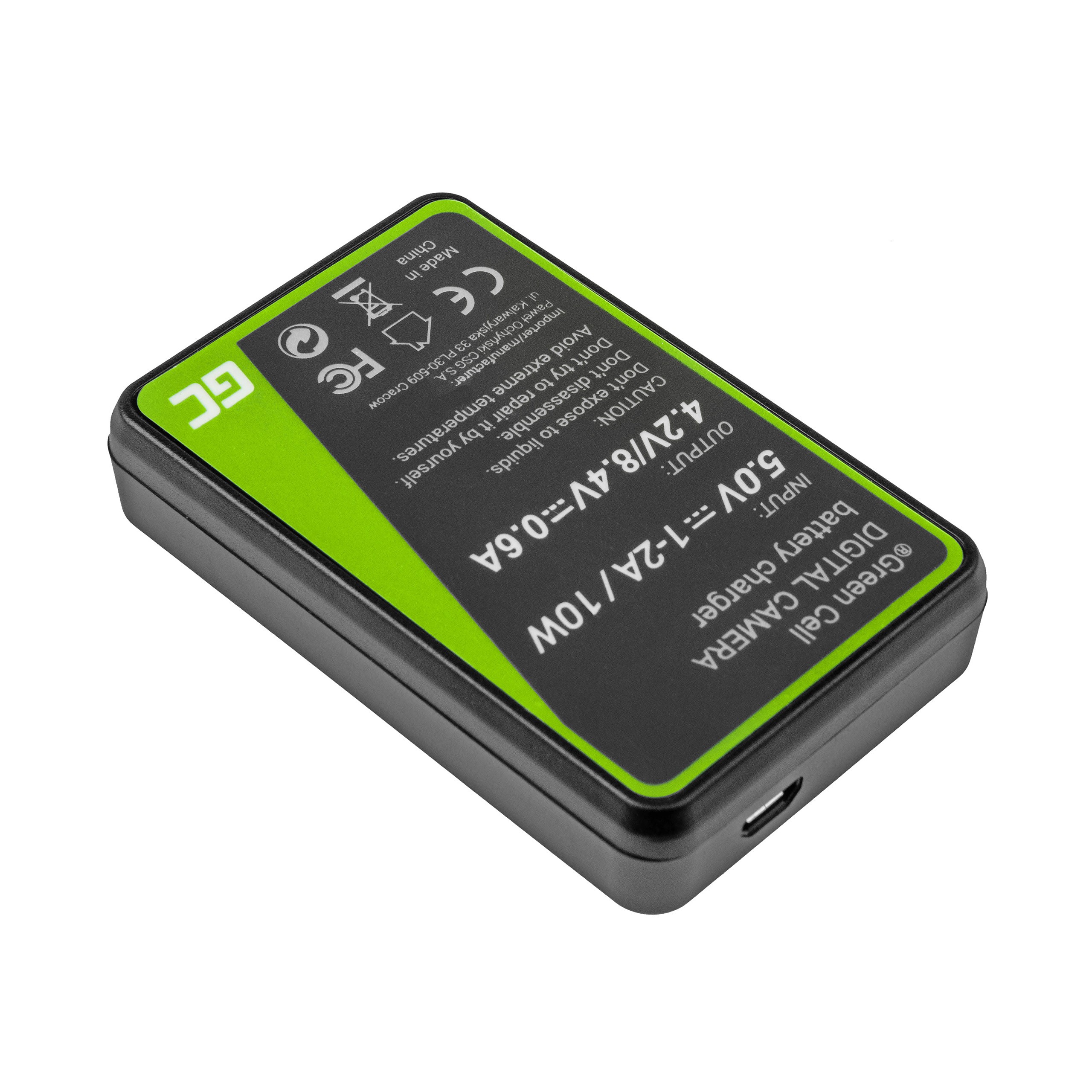 Oplader DE-A79B Panasonic FZ2000, G81, FZ1000, FZ300, G6M, GX8M, G70M, G70KA, GX8EG-K, GX8, G70 thumbnail 3