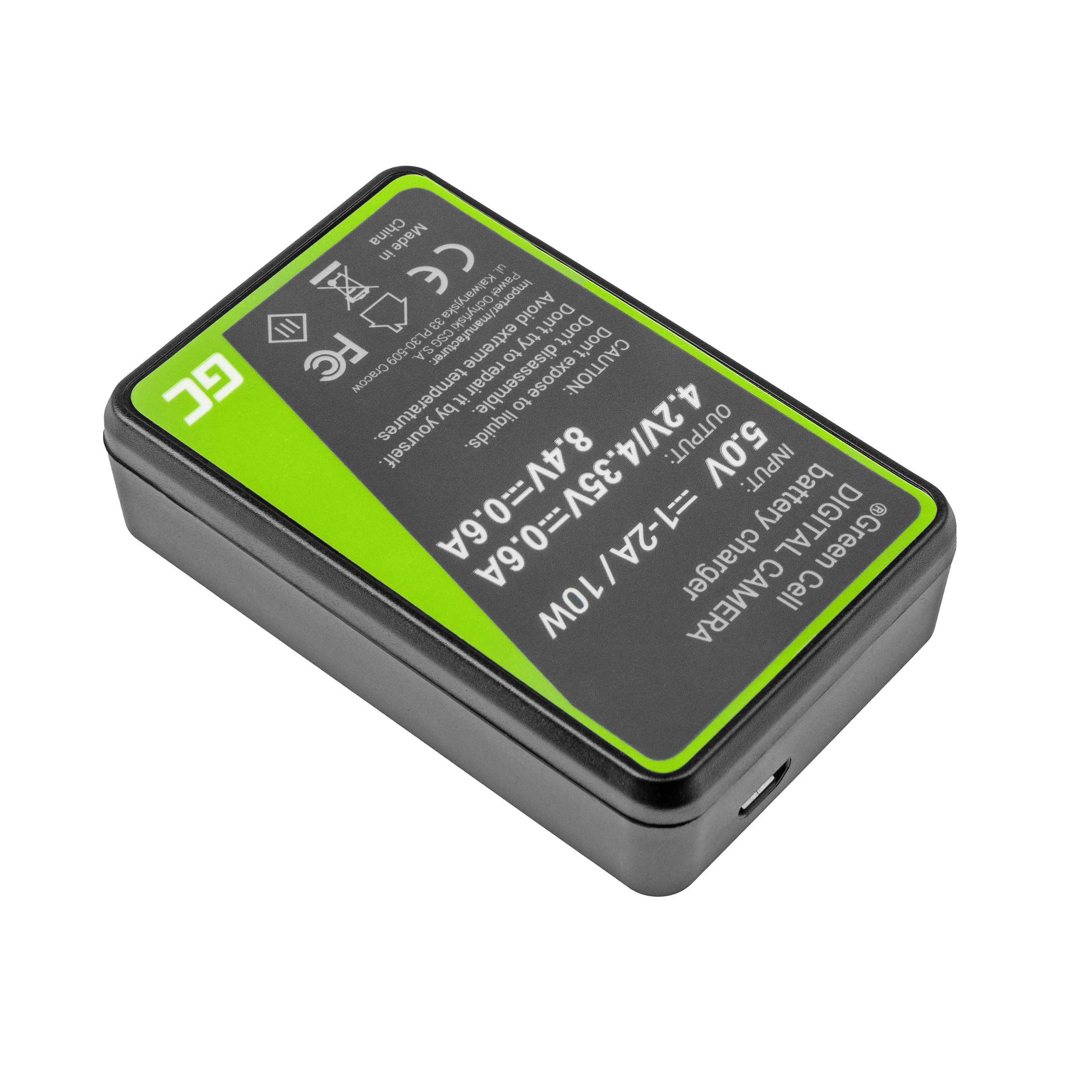 Oplader LC-E17 Canon LP-E17, EOS 77D, 750D, 760D, 8000D, M3, M5, M6, Rebel T6i, Rebel T6s thumbnail 3