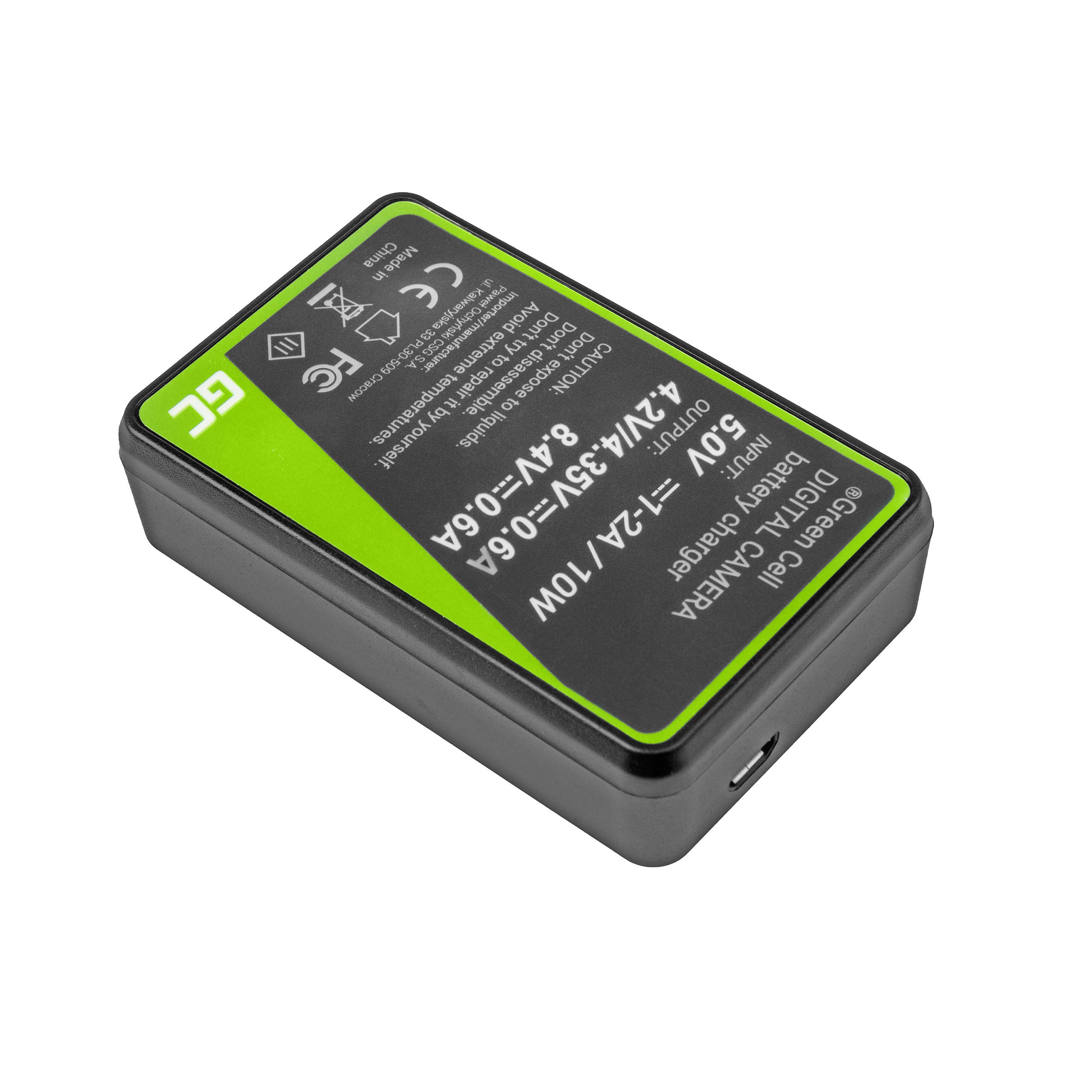 Oplader MH-24 Nikon EN-EL14, D3200, D3300, D5100, D5200, D5300, D5500, Coolpix P7000, P7700, P7800 thumbnail 3