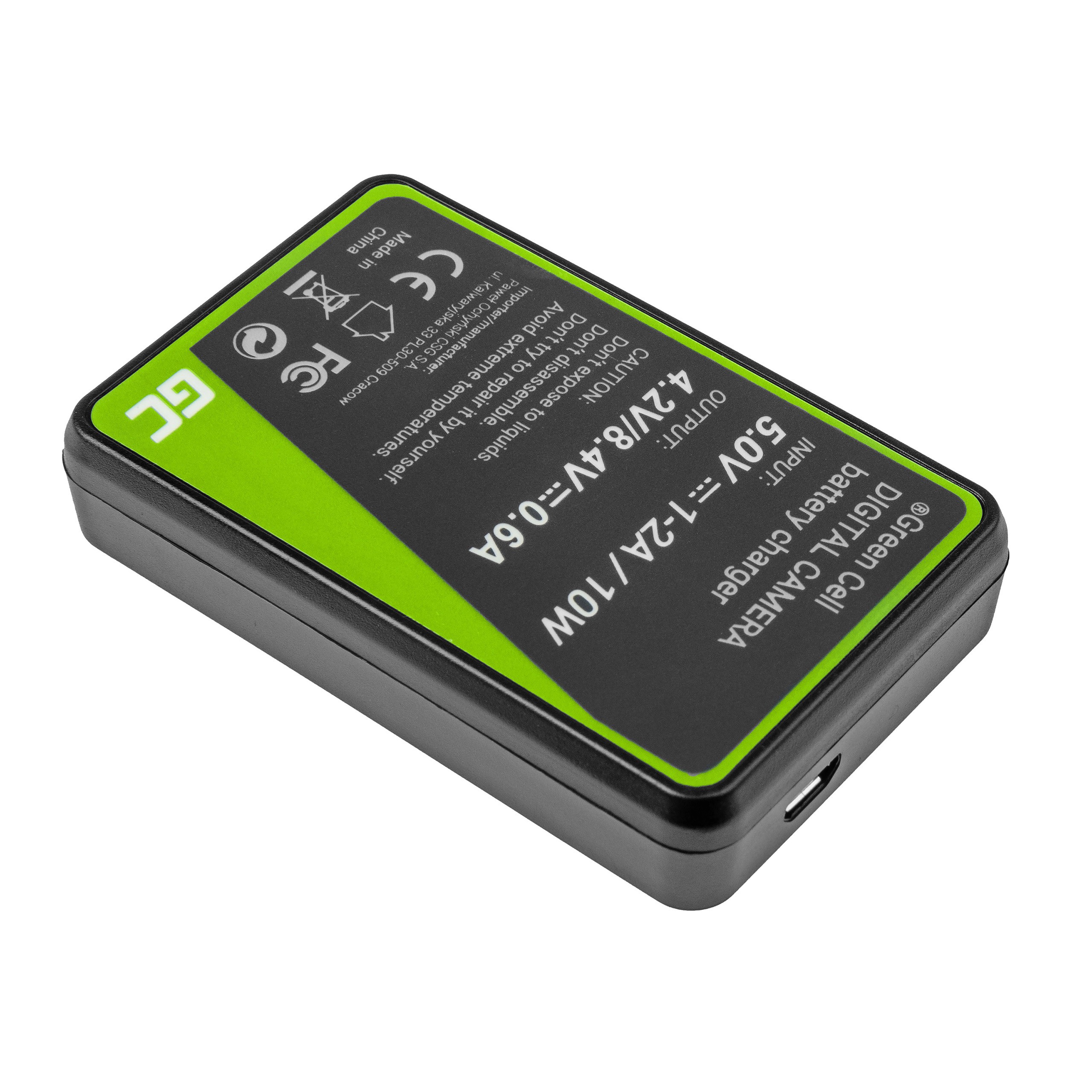 Oplader MH-25 Nikon EN-EL15 D850 D810 D800 D750 D7500 D7200 D7100 D610 D600 thumbnail 3