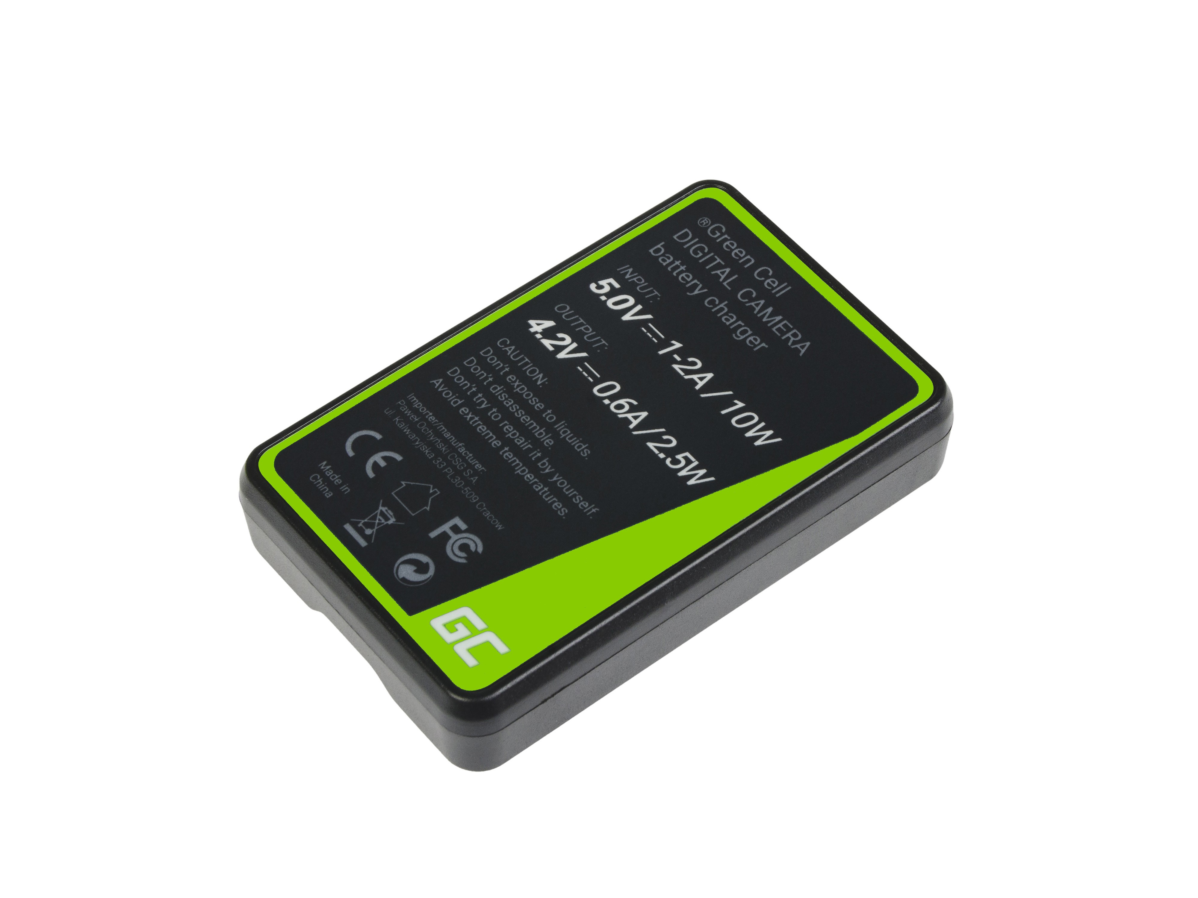 Oplader MH-67 voor Nikon EN-EL23, Coolpix B700, P600, P610, P900, S810C thumbnail 3