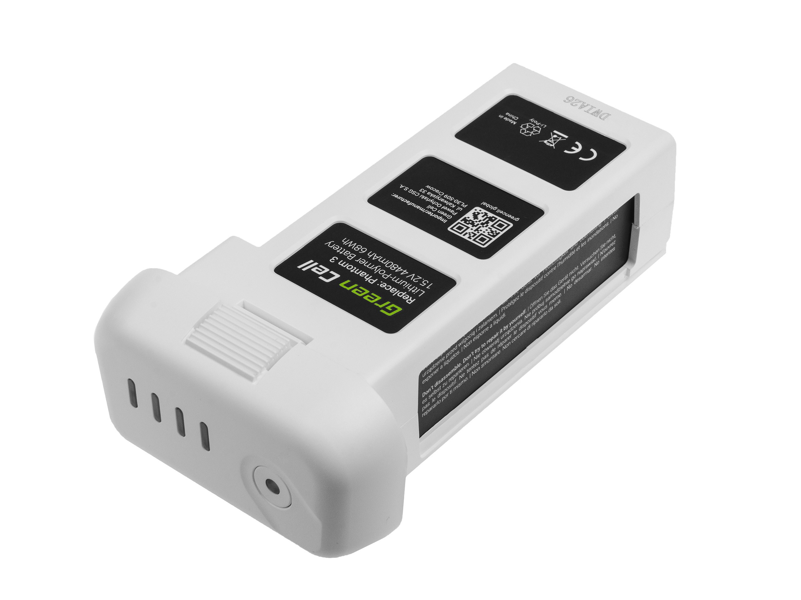 Drone Batterij voor DJI Phantom 3 15.2V 4480mAh 68Wh thumbnail 3