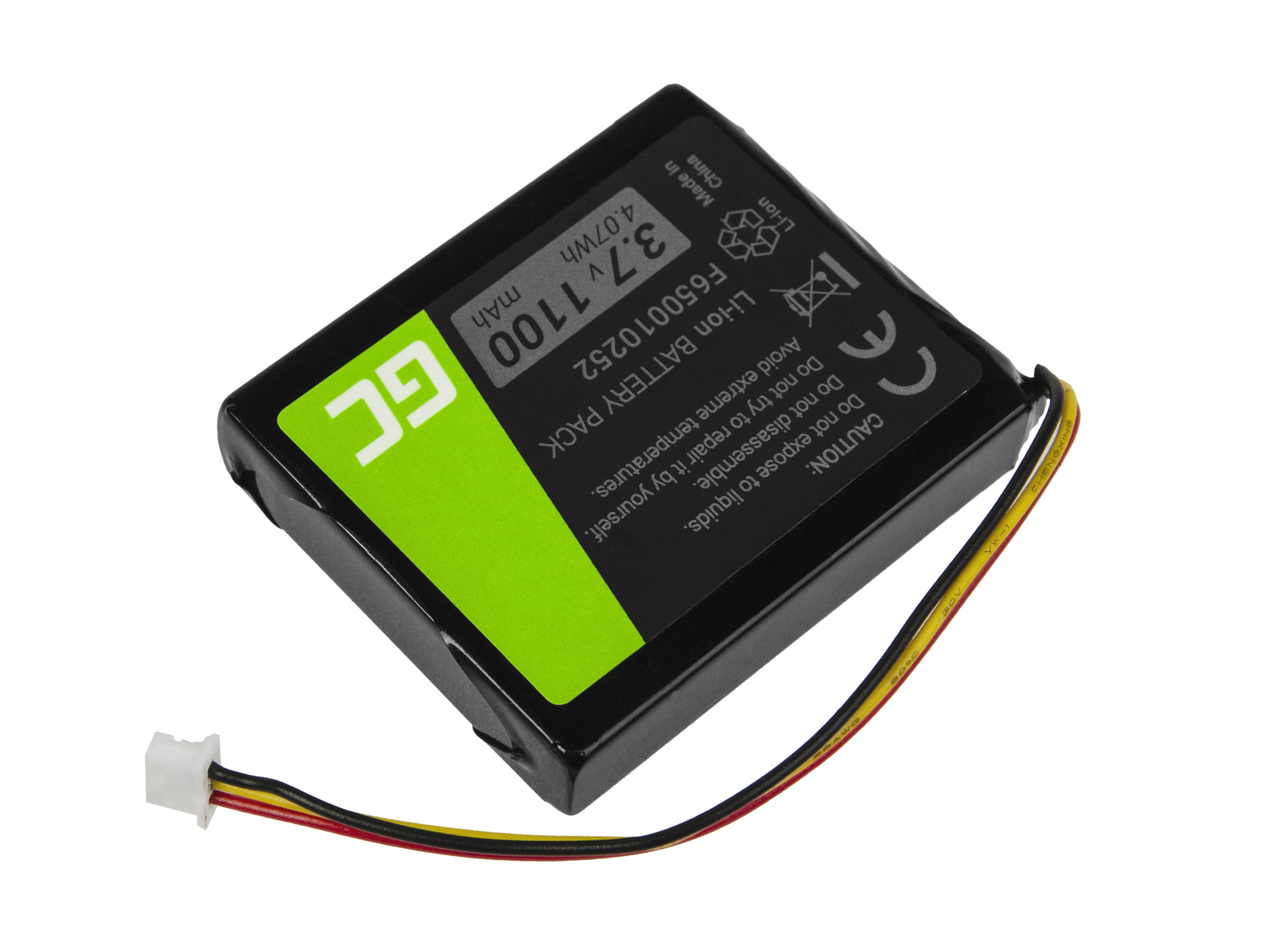 GPS Batterij F650010252 TomTom One V1 V2 V3 XL Europe Regional Rider thumbnail 3