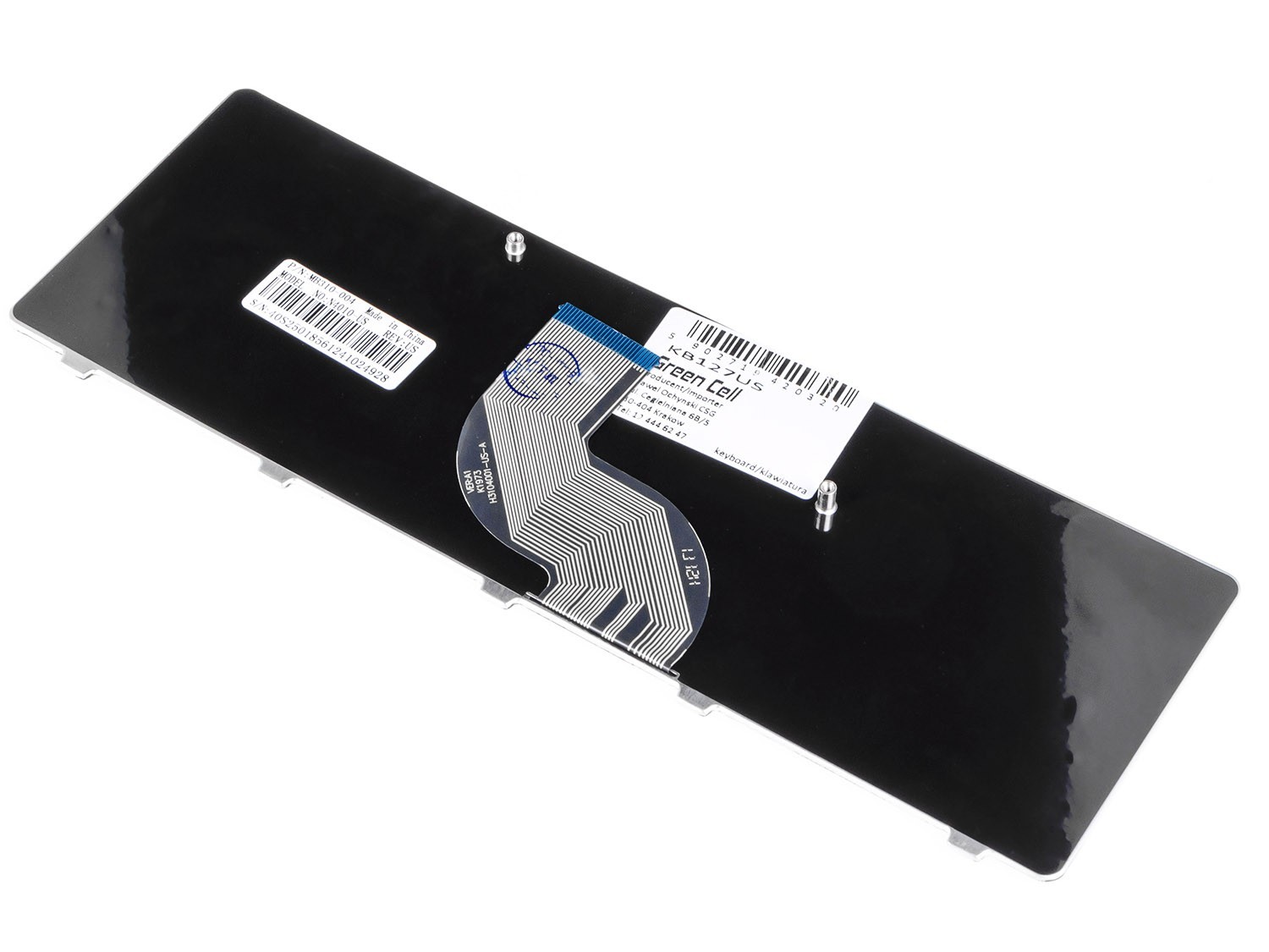 Toetsenbord voor Laptop Dell Inspiron 13 N3010 14 N4030 14R N4010 15 M5030 N5030 thumbnail 3