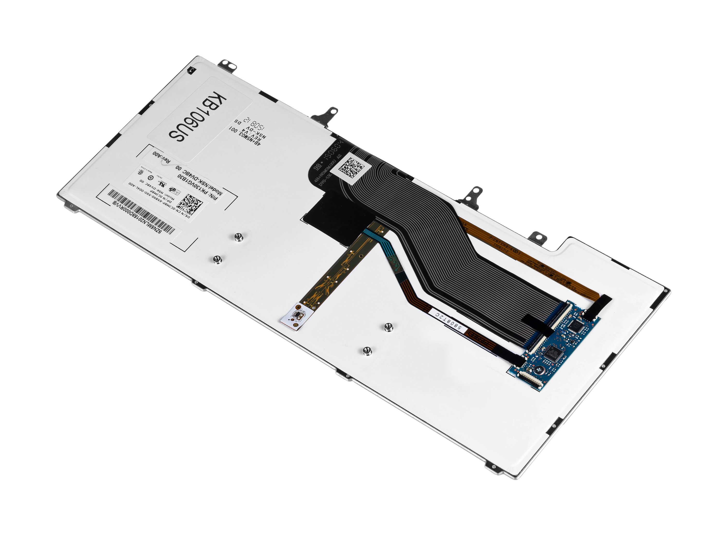 Toetsenbord voor Laptop Dell Latitude E6220 E6230 E6430 XT3 thumbnail 3