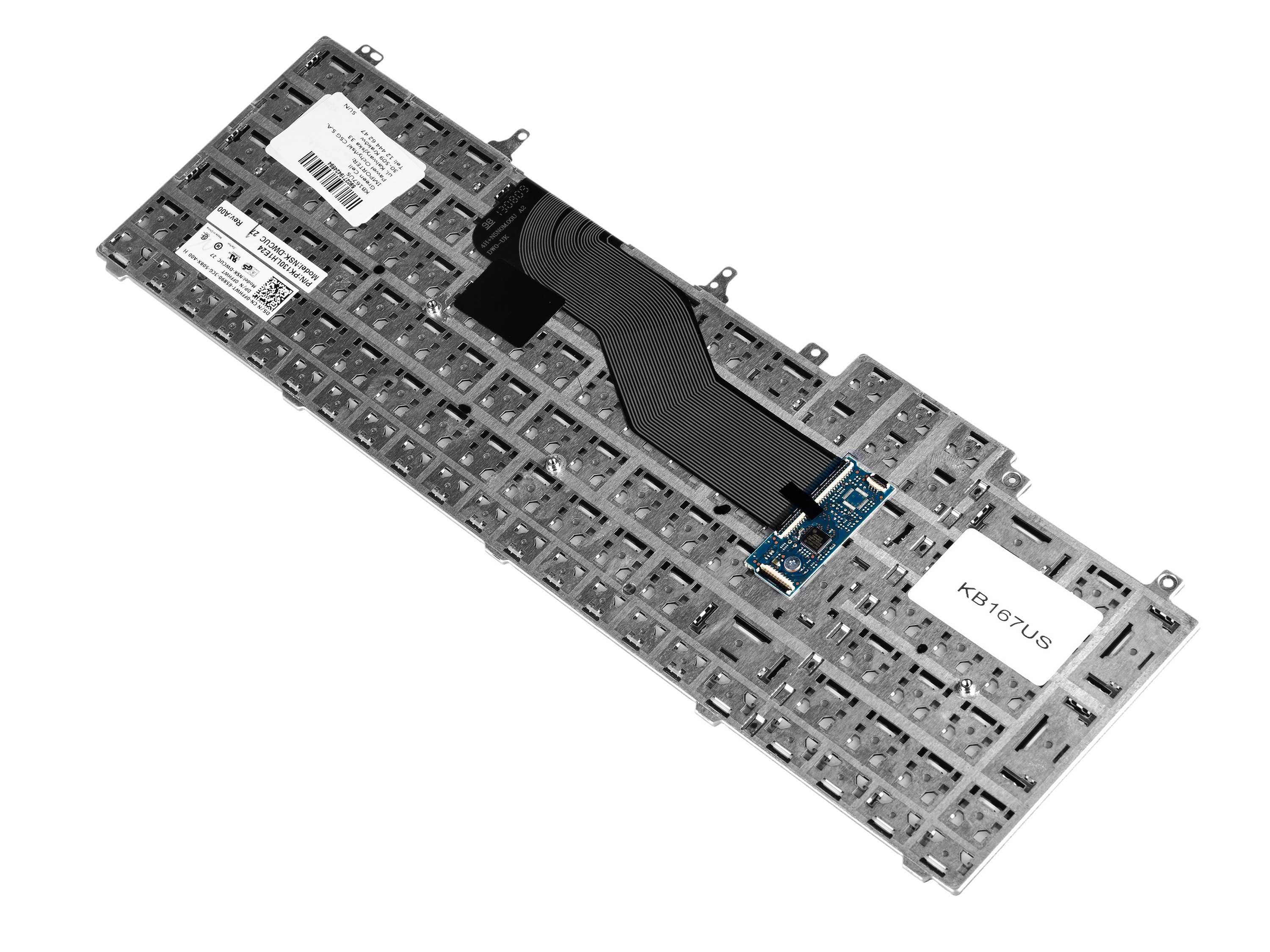 Toetsenbord voor Laptop Dell Latitude E6520 E6530 E5520, Dell Precision M2800 M4600 thumbnail 3