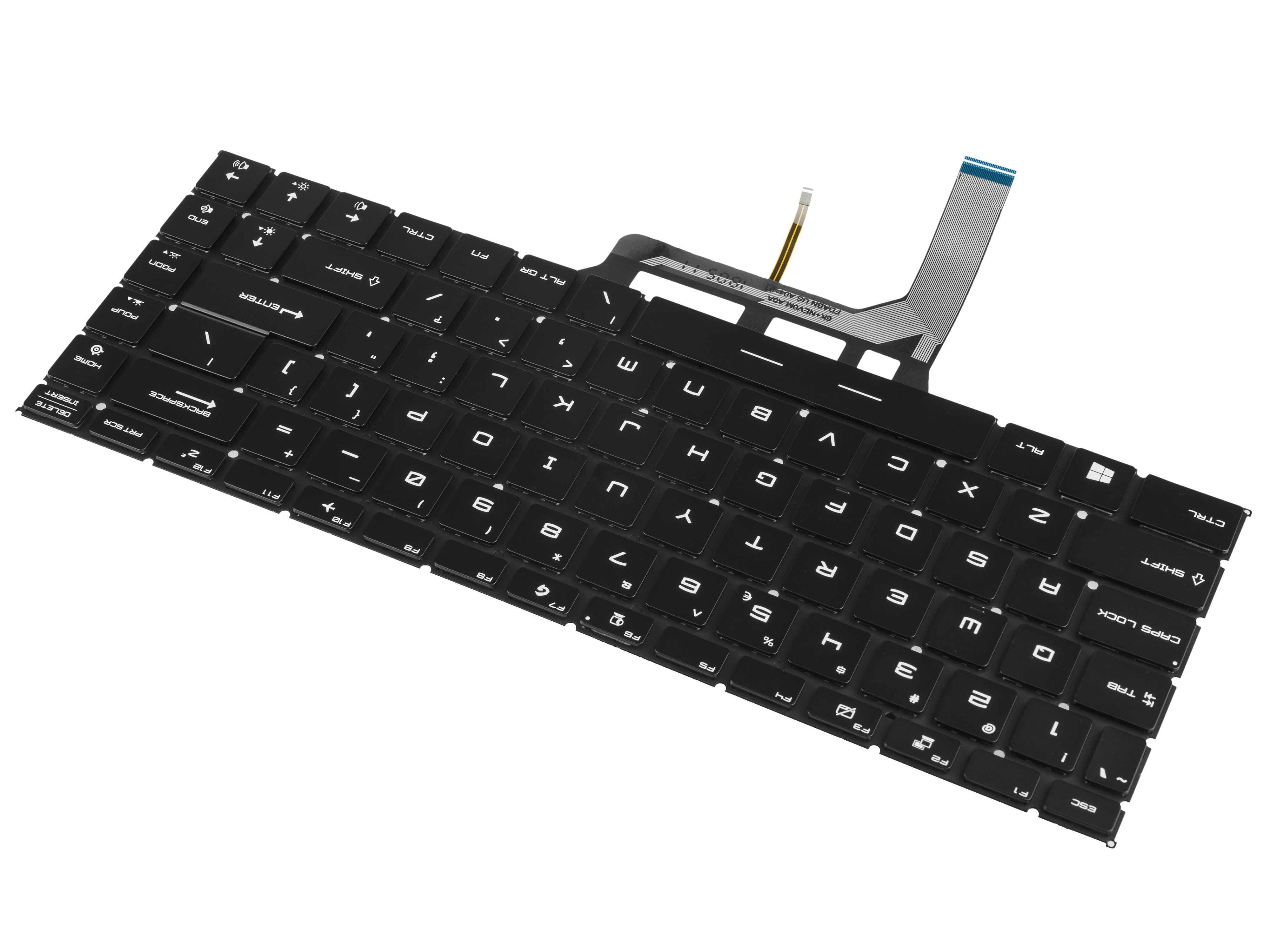 Toetsenbord voor MSI GS65 Stealth Thin Verlicht thumbnail 3