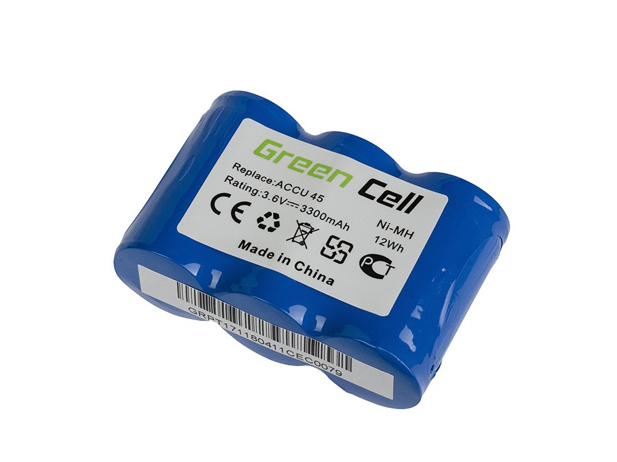 Grasmaaier Batterij voor Gardena Accu 45 8808-20 Accu 8800-20 8810-20 thumbnail 3