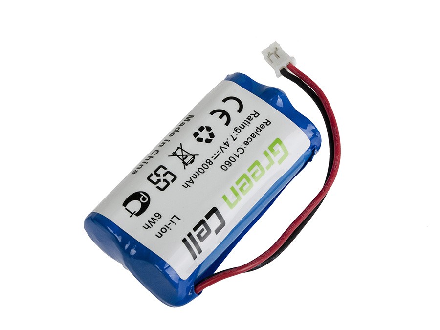 Grasmaaier Batterij voor Gardena C 1060 Plus Solar thumbnail 3