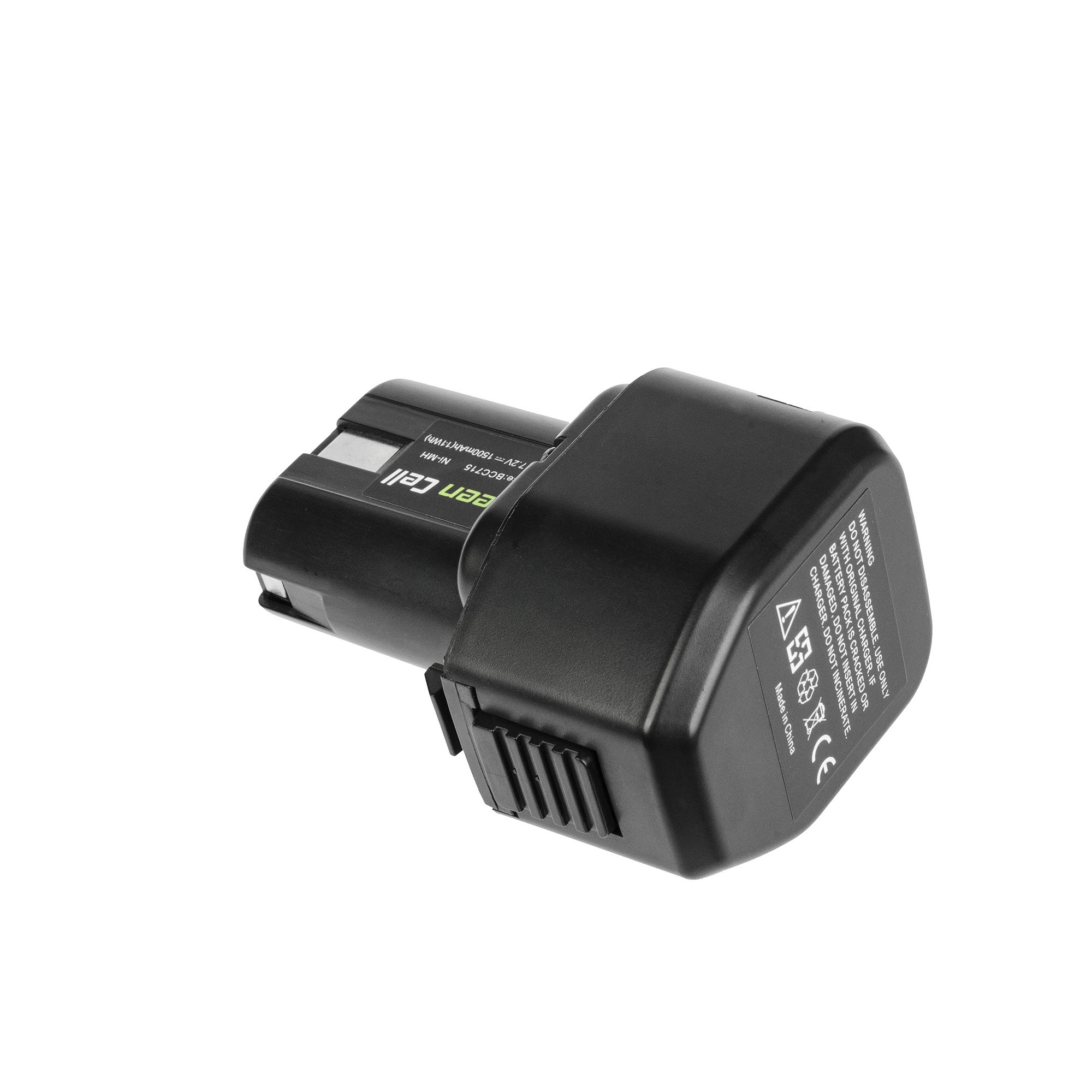 Gereedschap Batterij 7.2V 1.5Ah BCC715 EB712S EB714S EB7 voor Hitachi NR90GC NR90GR thumbnail 3