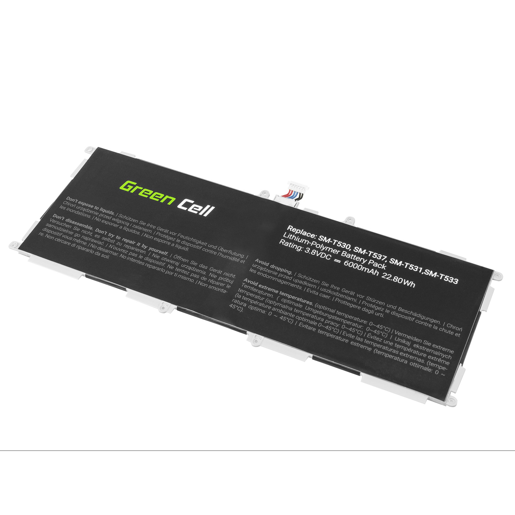 Batterij EB-BT530FBC EB-BT530FBU voor Samsung Galaxy Tab 4 10.1 T530 T535 T537 thumbnail 3