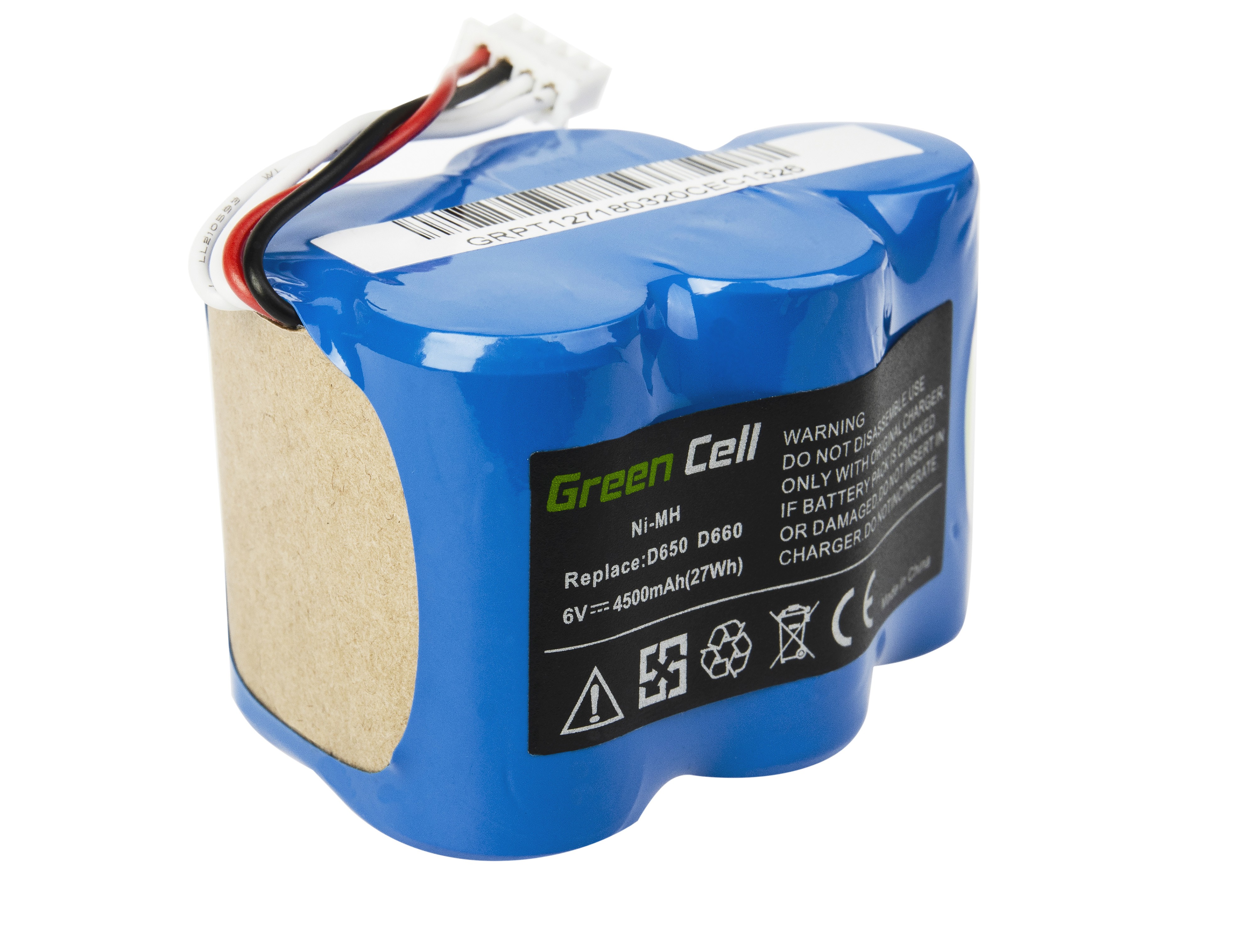 Gereedschap Batterij Ecovacs D66 D68 D73 D76 D650 D660 D680 D710 D720 D730 D760 6V 4.5Ah thumbnail 3