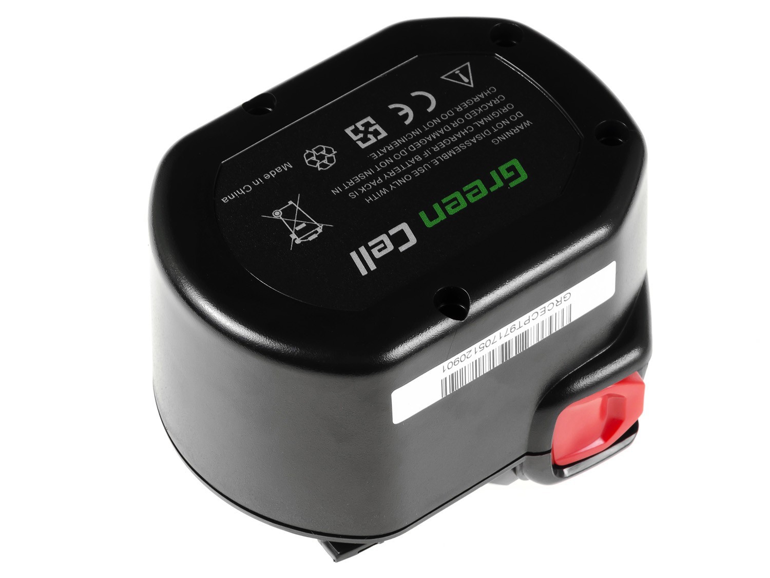 Gereedschap Batterij voor AEG B1214G B1215R B1220R 12V 2Ah thumbnail 3