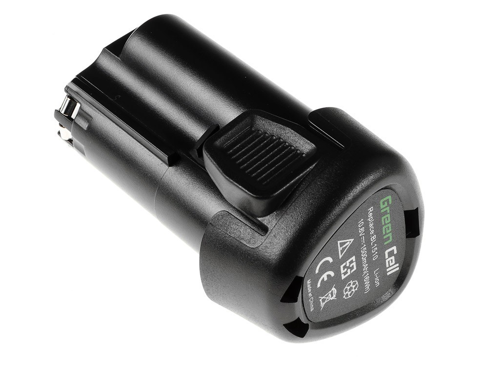 Gereedschap Batterij voor Black&Decker BL1110 BL1310 BL1510 BDCDMT112 10.8V 1.5Ah thumbnail 3