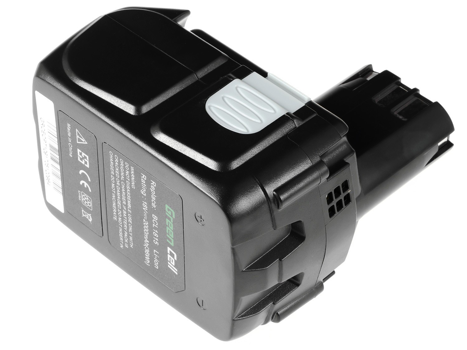 Gereedschap Batterij voor Hitachi BCL1815 C18DL 18V 2Ah thumbnail 3