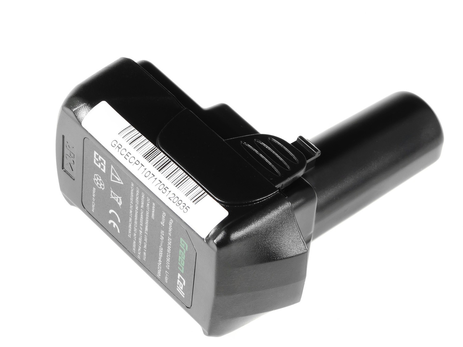 Gereedschap Batterij voor Hitachi CJ10DL BCL1015 10.8V 2Ah thumbnail 3