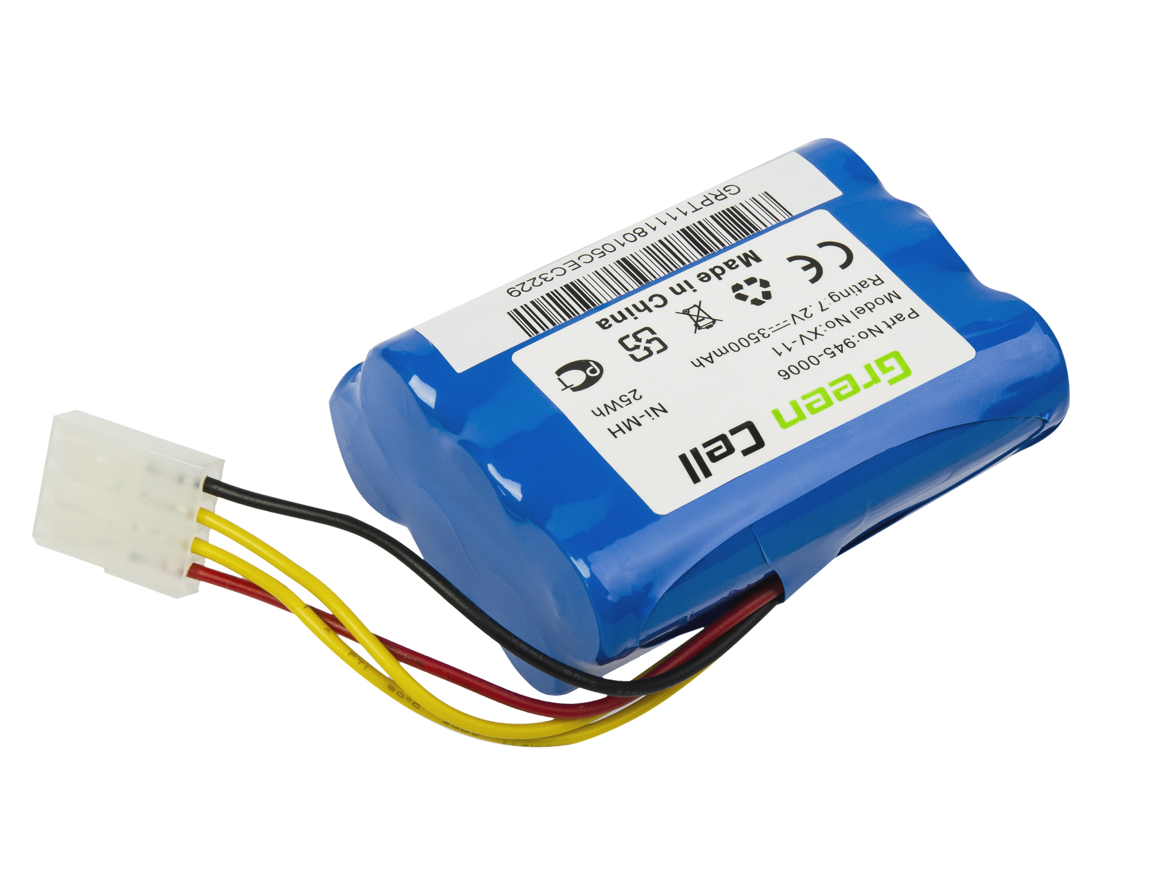 Gereedschap Batterij voor Neato 945-0006 XV-11 XV-12 XV-21 XV-25 7.2V 3.5Ah thumbnail 3