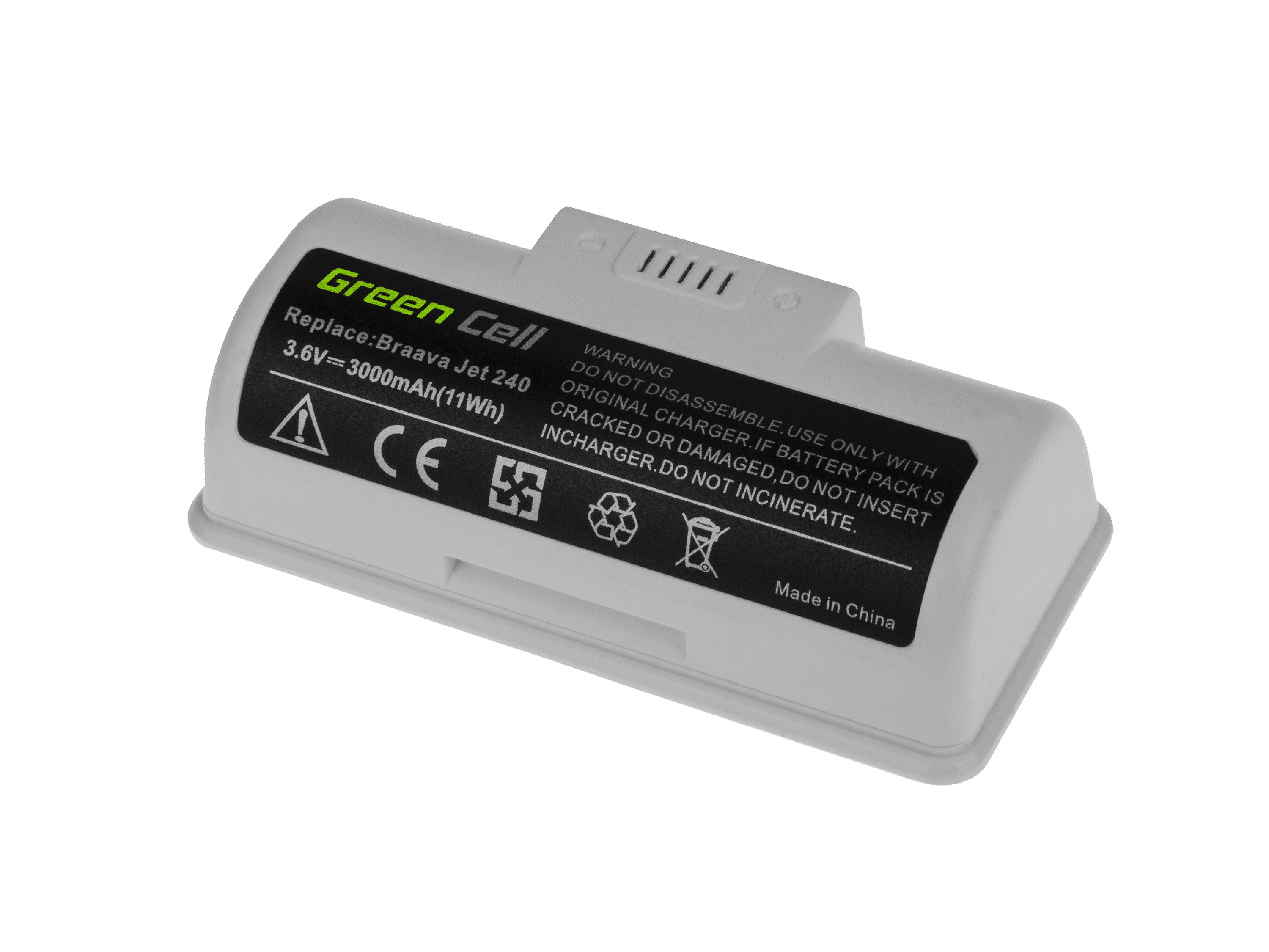 Gereedschap Batterij iRobot Braava Jet 240 BC674 4446040 3.6V 3Ah thumbnail 3