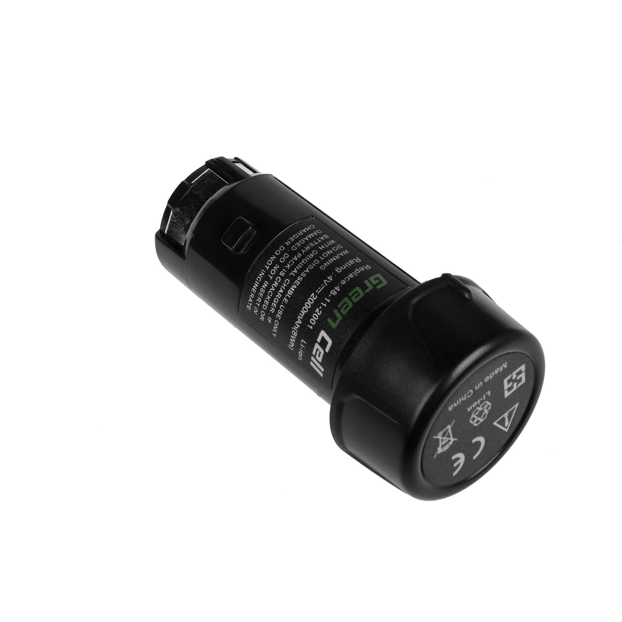 Gereedschap Batterij M4 B2 48-11-0490 48-11-2001 voor Milwaukee M4 D-202B M4C M4 2101-20 M4 2101-22 0490-20 0490-22 thumbnail 3