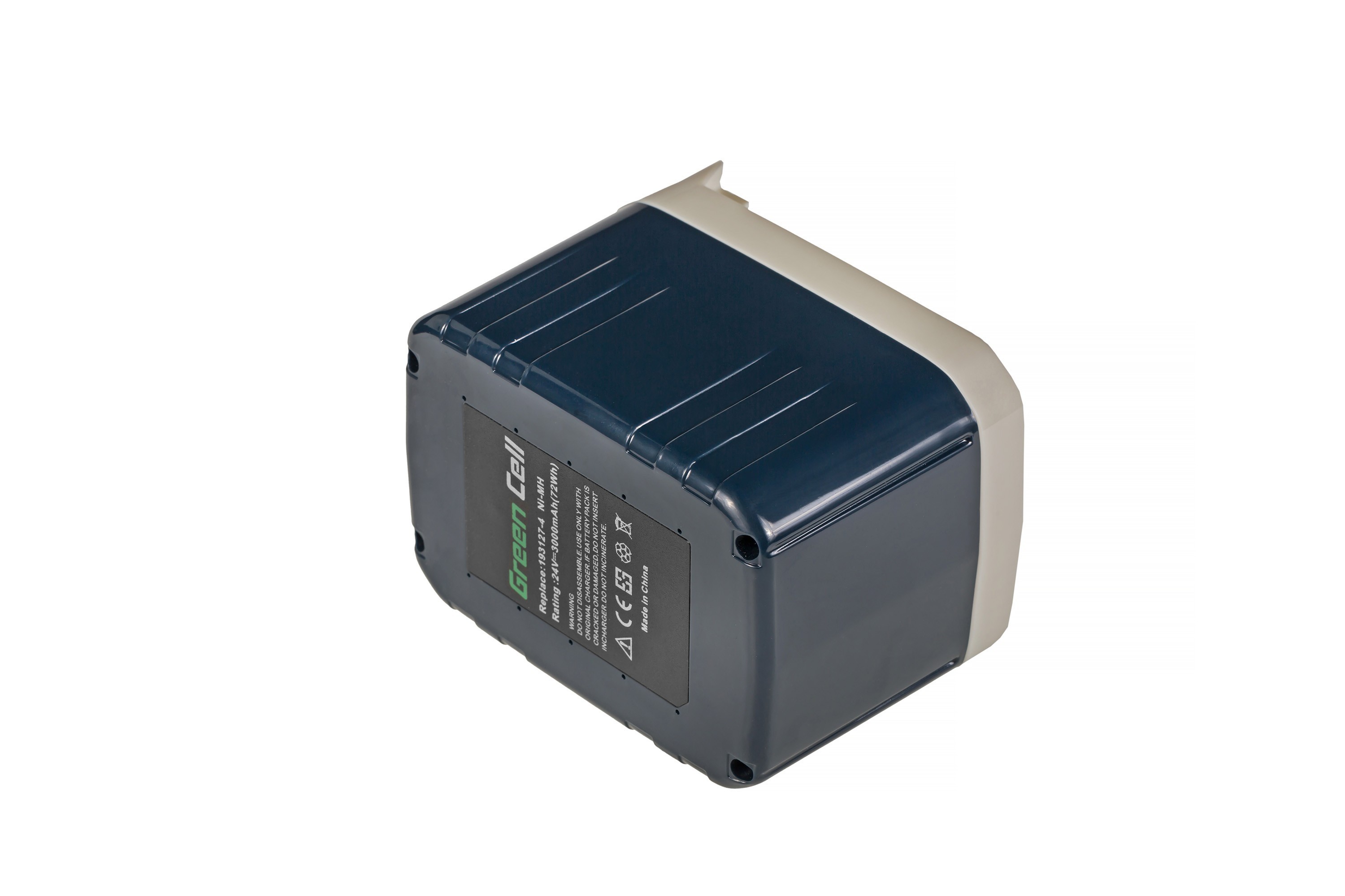 Gereedschap Batterij Makita  2417 2430 B2420 BH2420 BH2433 193739-3 193128-2 24V 3Ah thumbnail 3