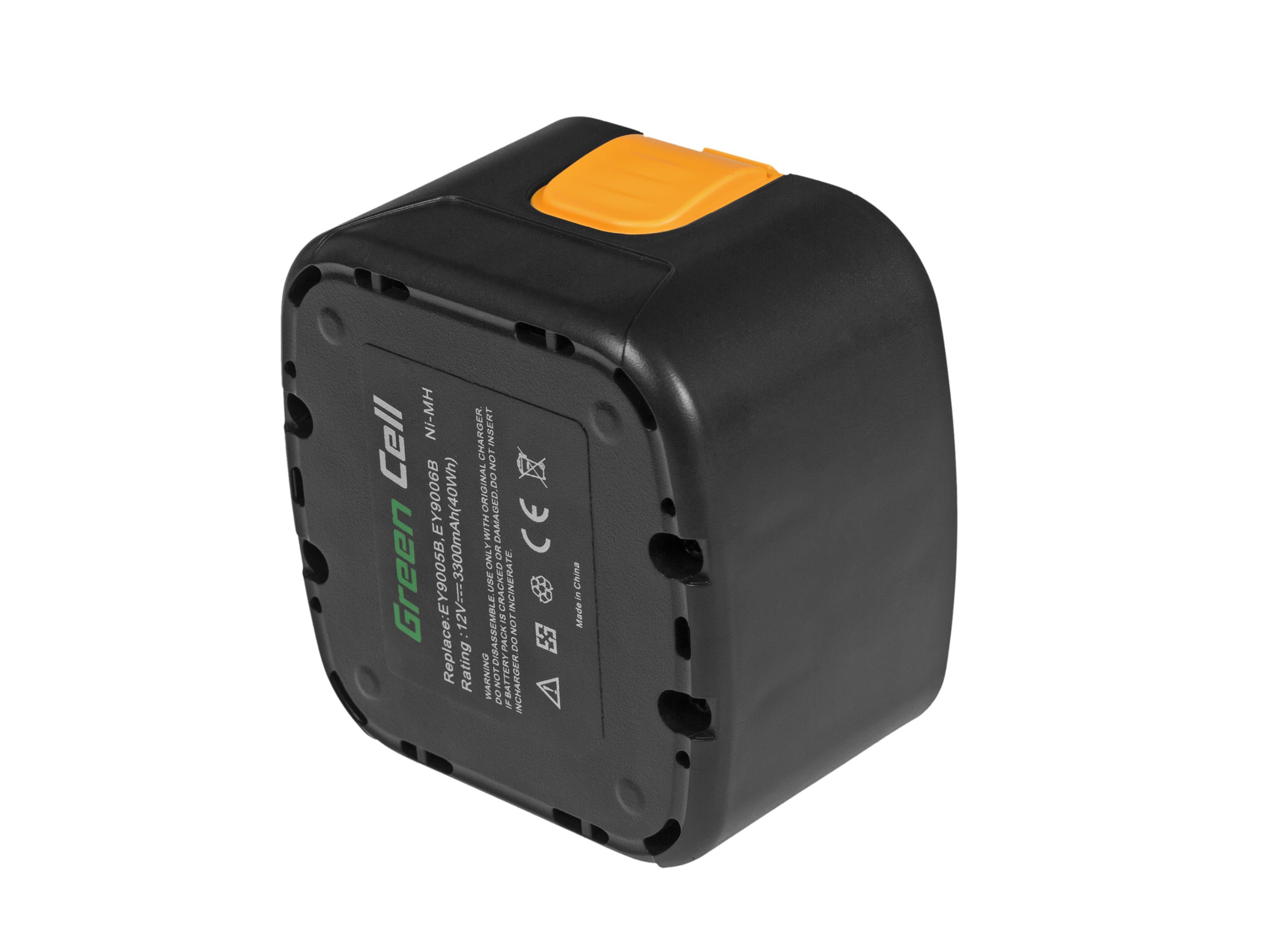 Gereedschap Batterij Panasonic EY9001 EY9101 EY9108 EY9200 EY9201 12V 3.3Ah thumbnail 3