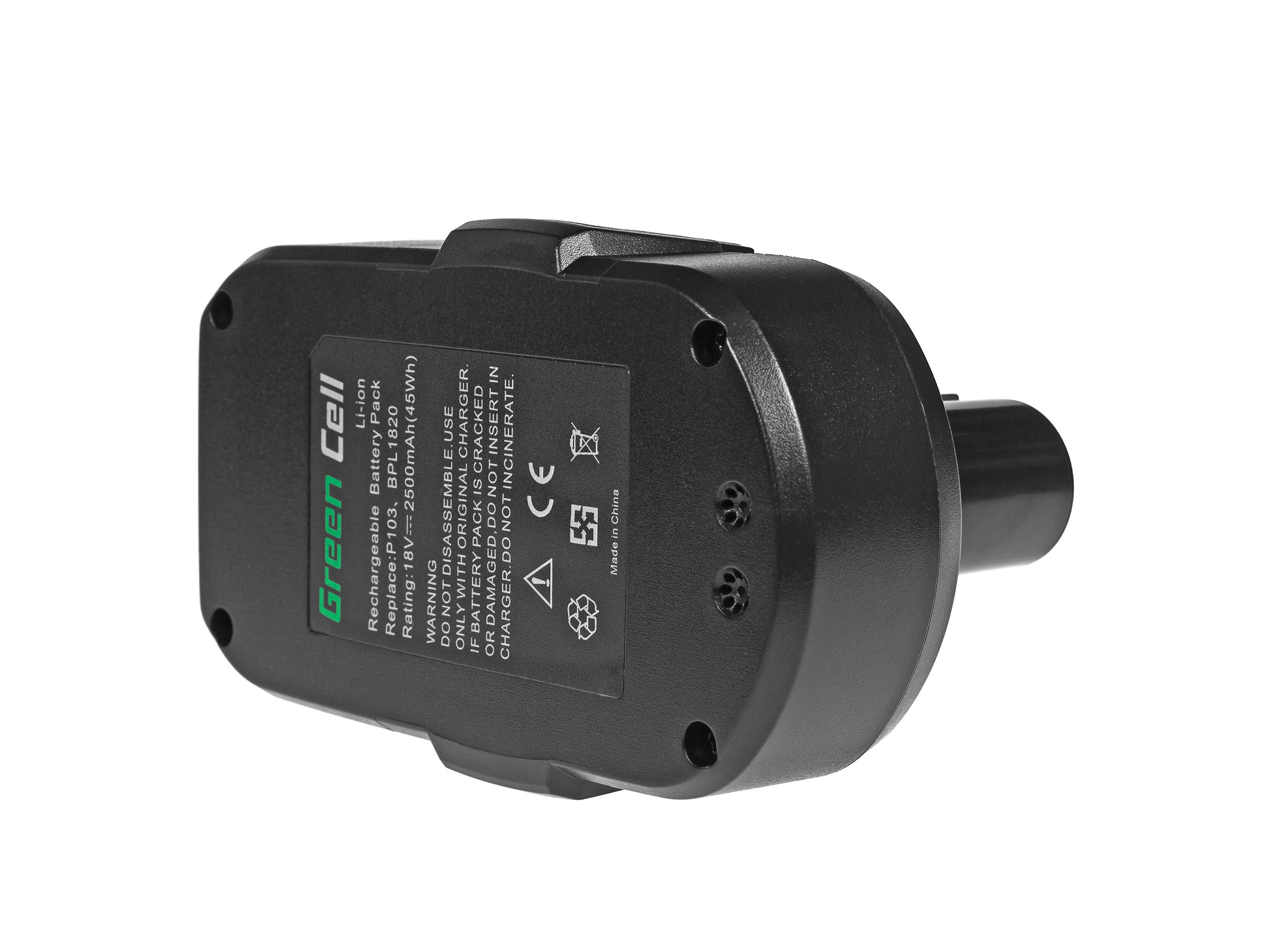 Gereedschap Batterij Ryobi ONE+ RB18L50 BPL-1815 18V 2.5Ah thumbnail 3