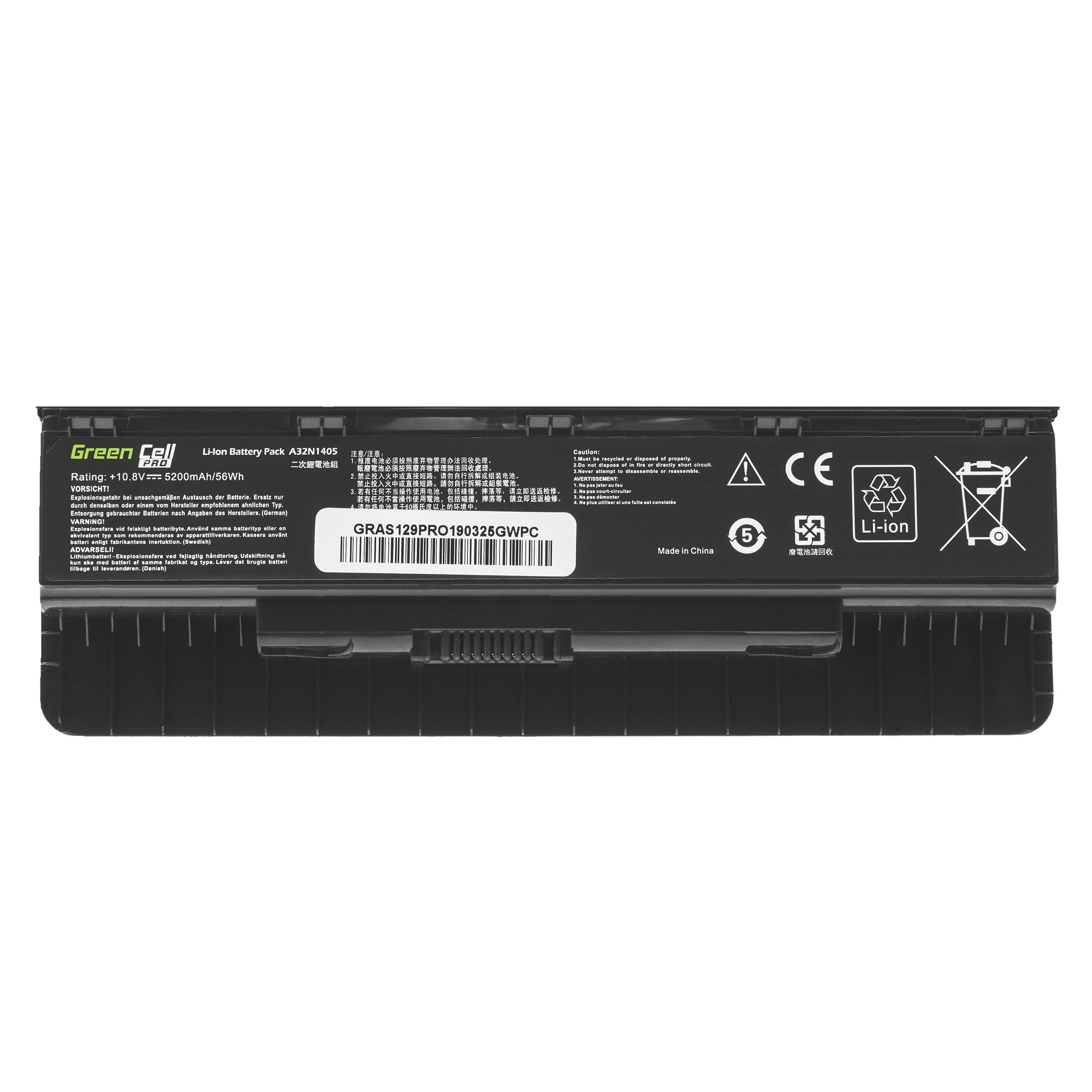 PRO Batterij A32N1405 voor Asus G551 G551J G551JM G551JW G771 G771J G771JM G771JW N551 N551J N551JM N551JW N551JX / 11, thumbnail 3