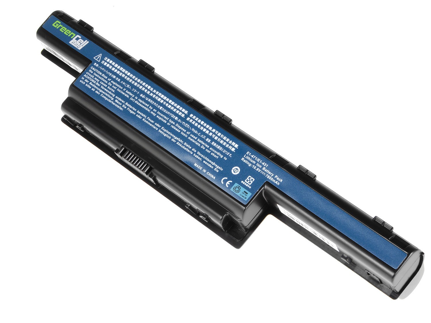 PRO Batterij voor Acer Aspire 5740G 5741G 5742G 5749Z 5750G 5755G / 11,1V 7800mAh thumbnail 3