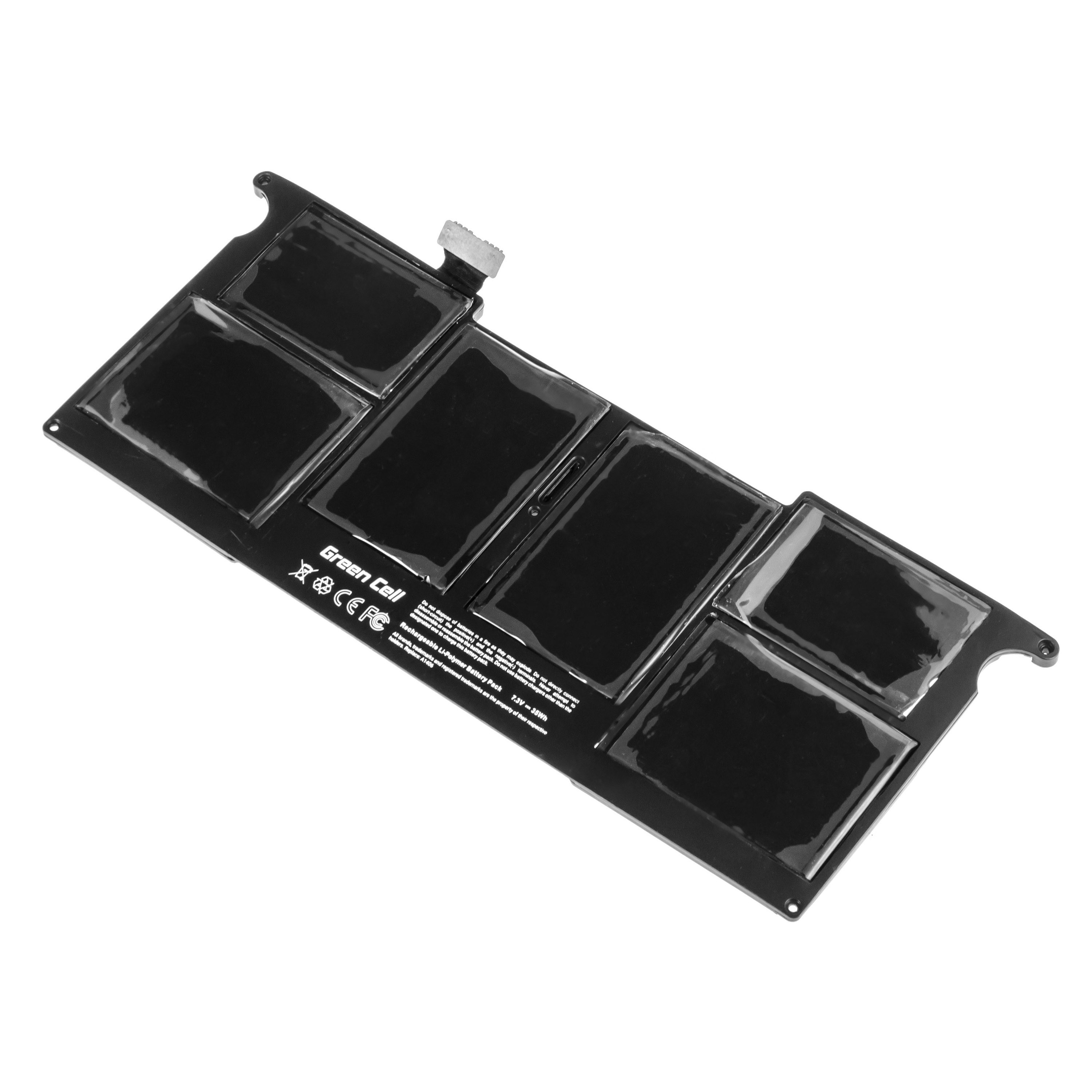 PRO Battery voor Apple Macbook Air 11 A1370 A1465 (Mid 2011 - 2013, Early 2014– 2015) / 7,3V 4800mAh thumbnail 3