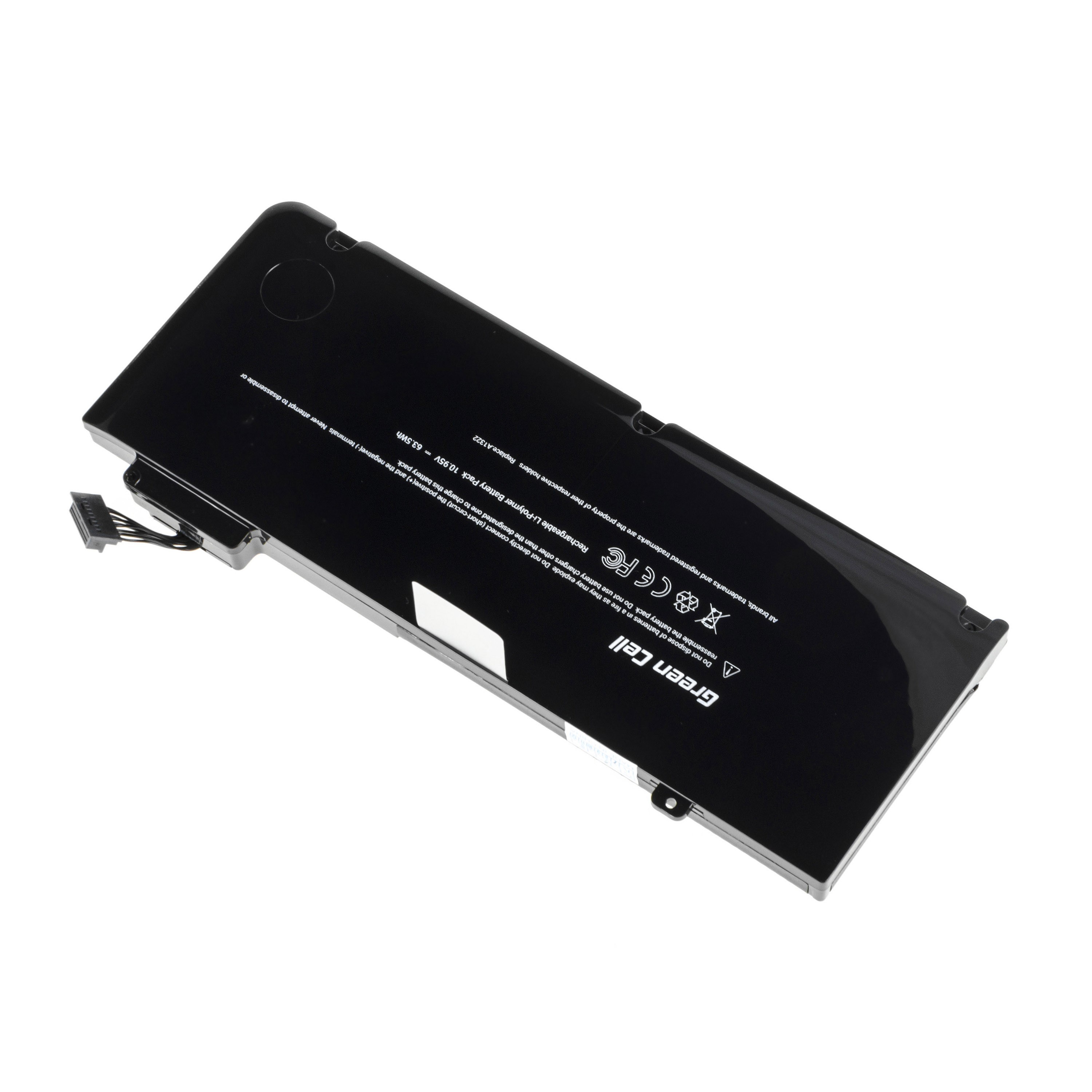 PRO Batterij voor Apple Macbook Pro 13 A1278 (Mid 2009, Mid 2010, Early 2011, Late 2011, Mid 2012) / 10,95V 5800mAh thumbnail 3