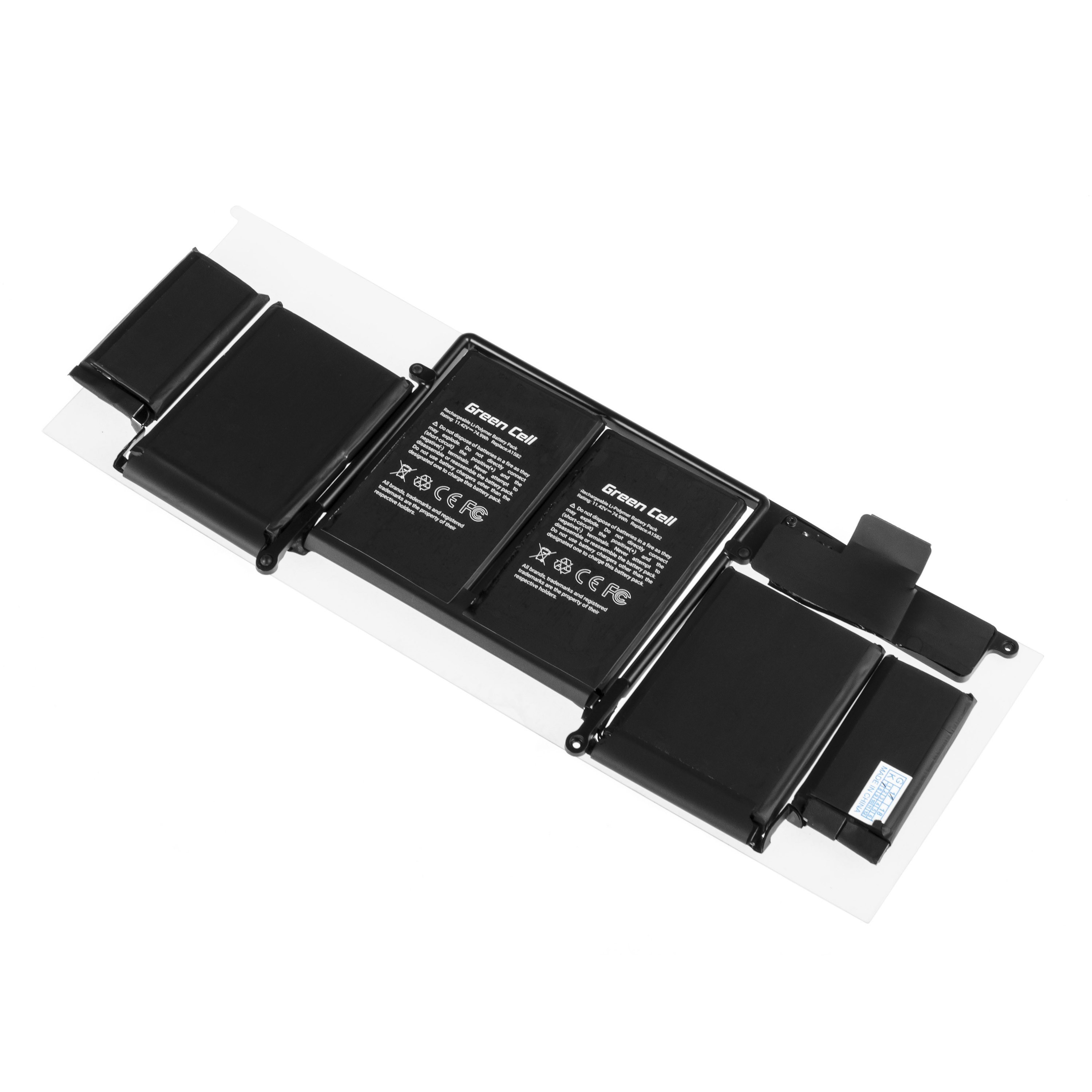 PRO Batterij voor Apple Macbook Pro 13 A1502 (Early 2015) / 11,42V 6600mAh thumbnail 3