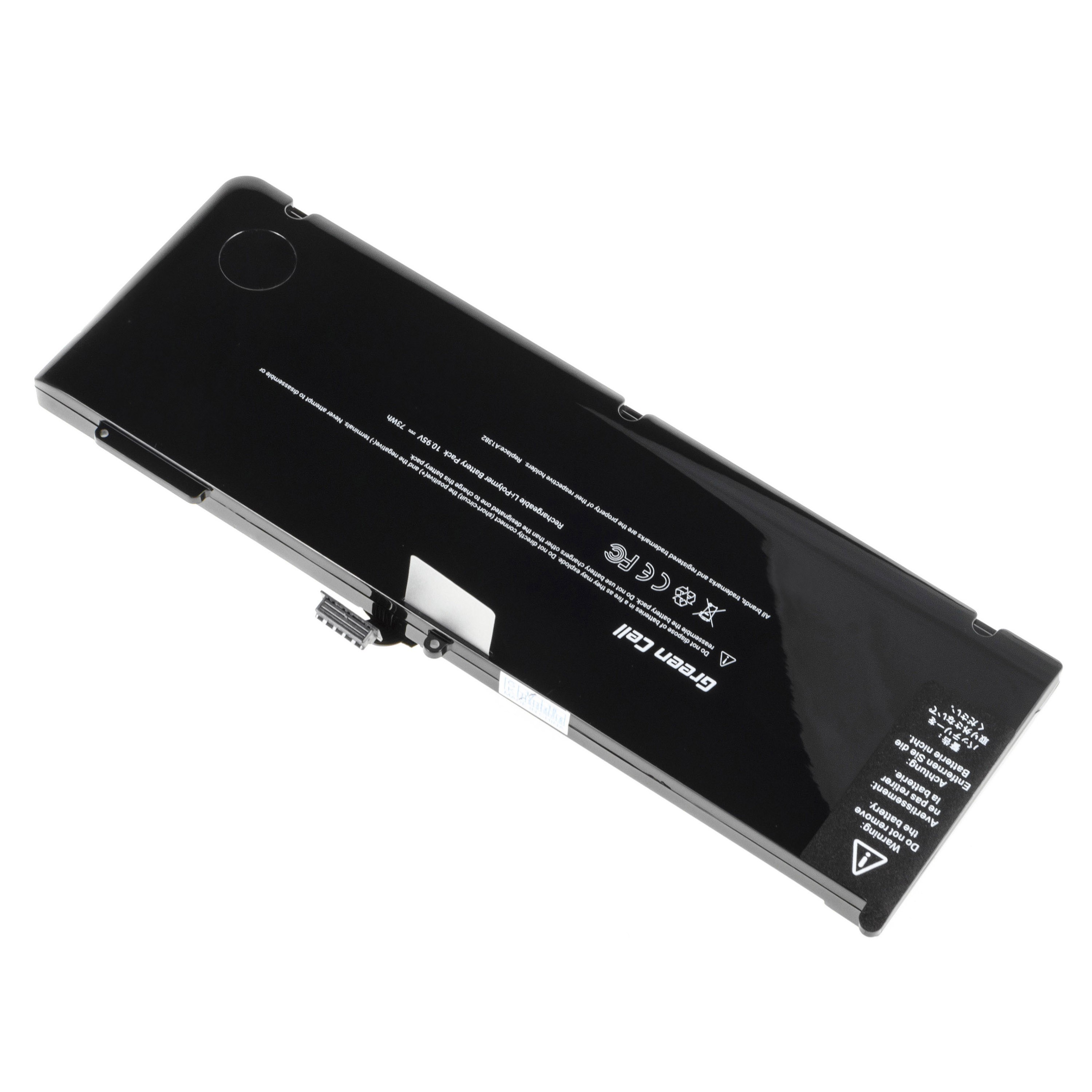PRO Batterij voor Apple Macbook Pro 15 A1286 2011-2012 / 10,95V 6700mAh thumbnail 3