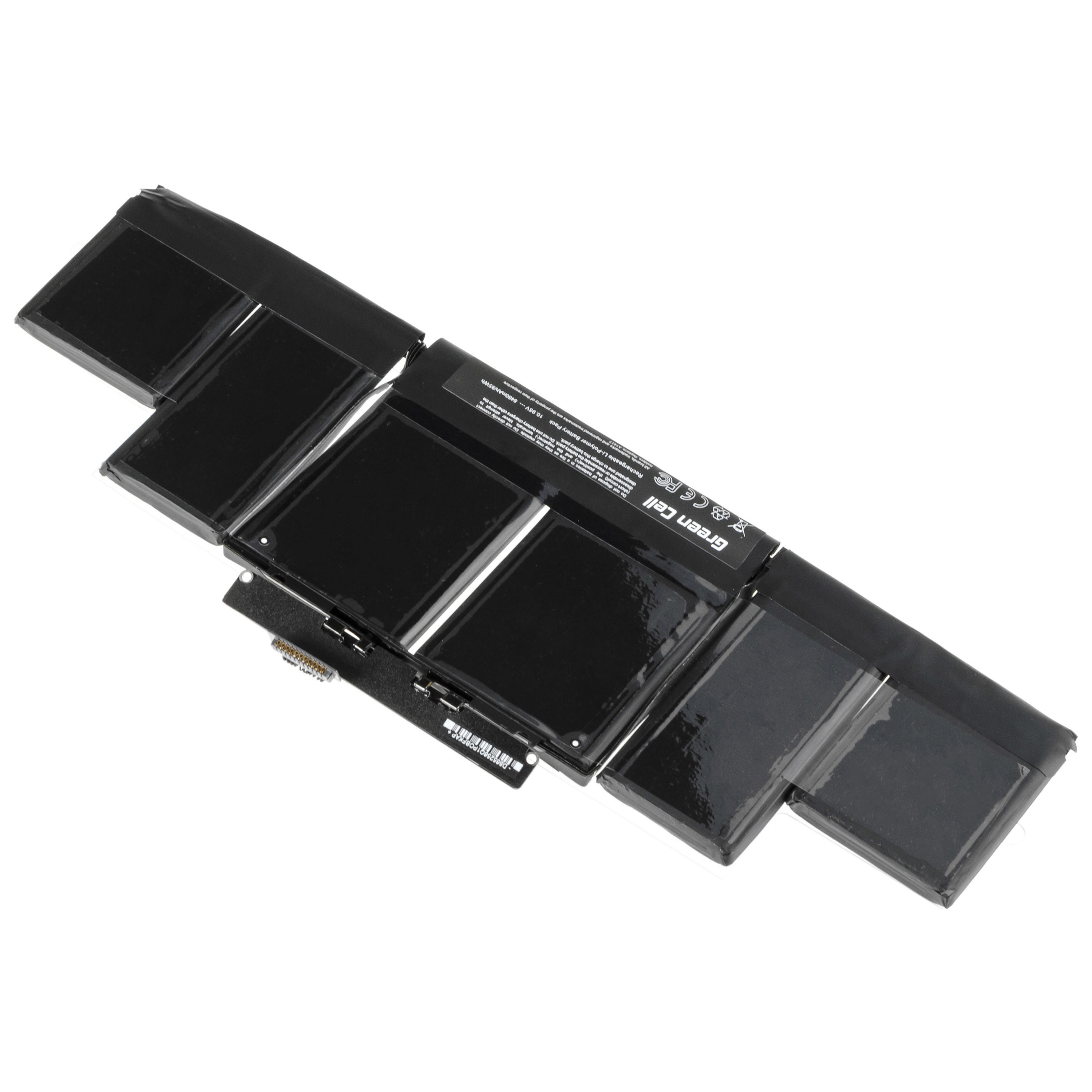 PRO Batterij voor Apple Macbook Pro 15 A1398 (Mid 2012, Early 2013) / 10,95V 8700mAh thumbnail 3