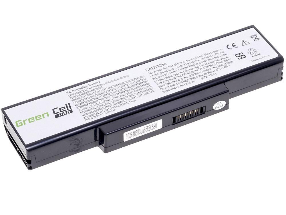 PRO Batterij voor Asus A32-K72 K72 K73 N71 N73 / 11,1V 5200mAh thumbnail 3