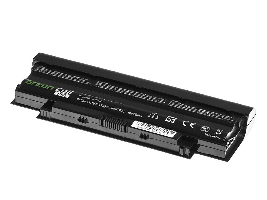 PRO Batterij voor Dell Inspiron N3010 N4010 N5010 13R 14R 15R J1 / 11,1V 7800mAh thumbnail 3