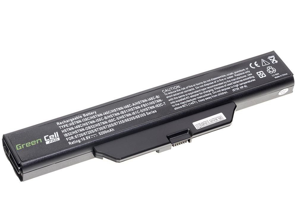 PRO Batterij voor HP 550 610 HP Compaq 6720s 6820s / 11,1V 5200mAh thumbnail 3