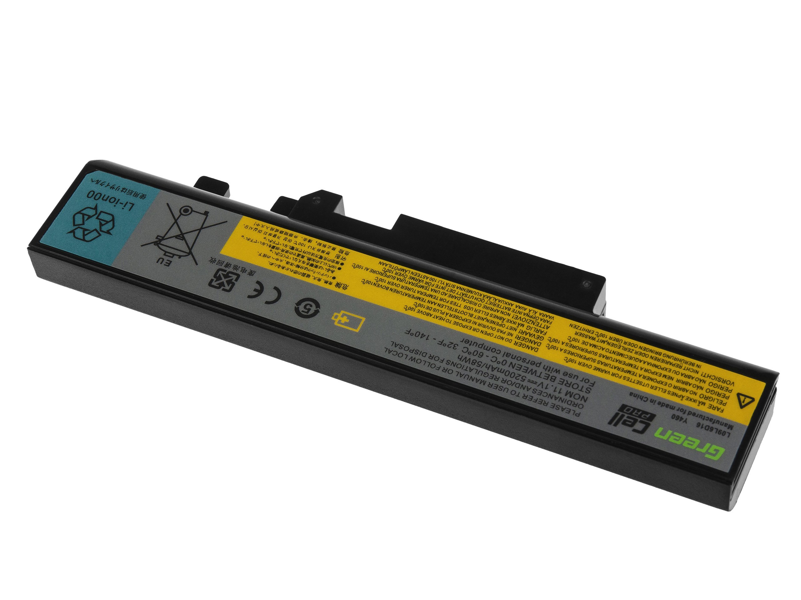 PRO Batterij voor Lenovo IdeaPad B560 Y460 Y560 V560 Y560p Y560a / 11,1V 5200mAh thumbnail 3