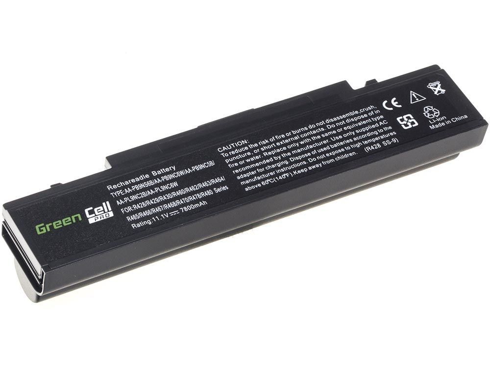 PRO Batterij voor Samsung R519 R522 R530 R540 R580 R620 R719 R780 / 11,1V 7800mAh thumbnail 3