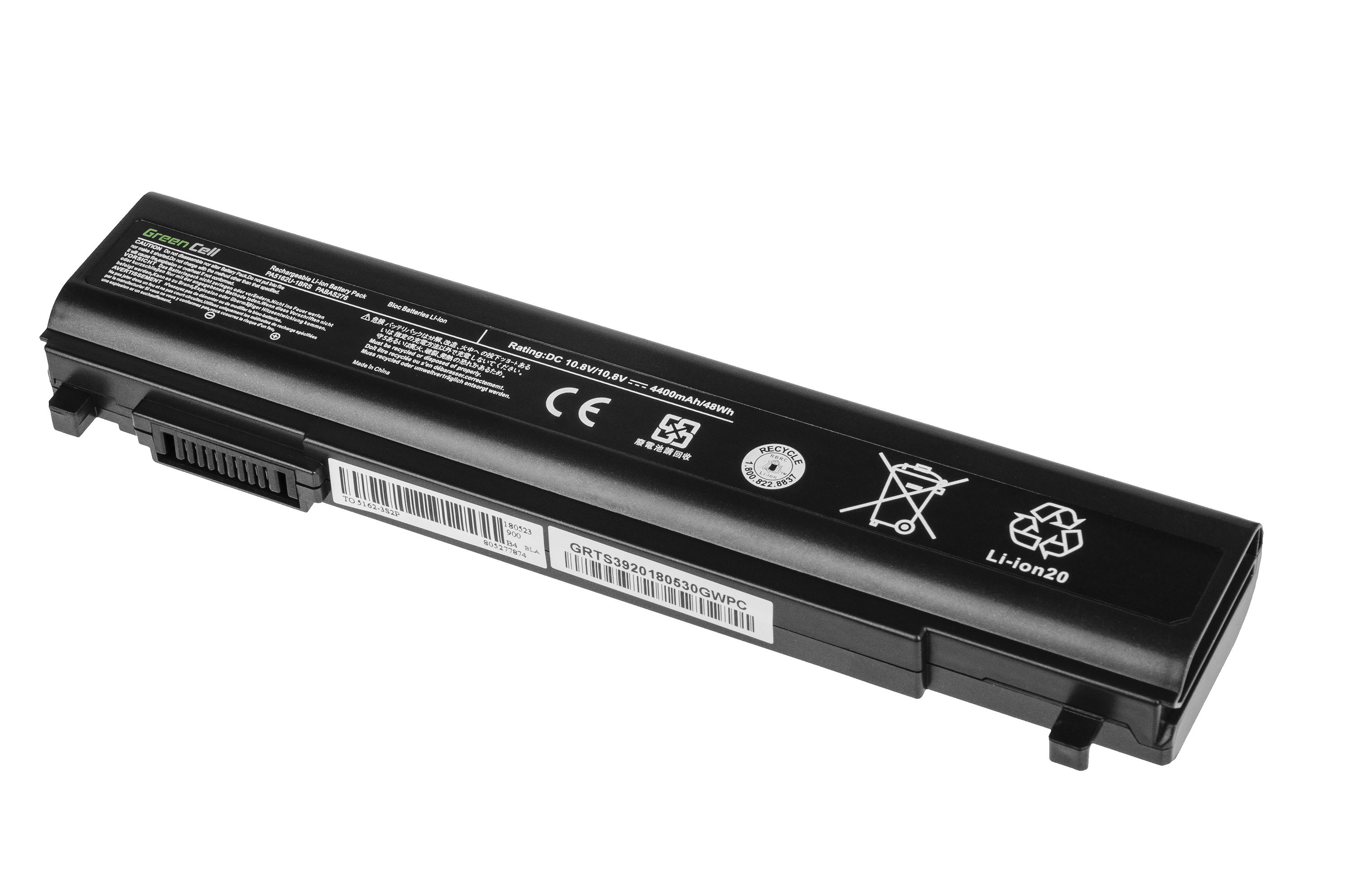 PRO Batterij voor Toshiba Portege R30 R30-A PA5162U-1BRS / 11,1V 4400mAh thumbnail 3