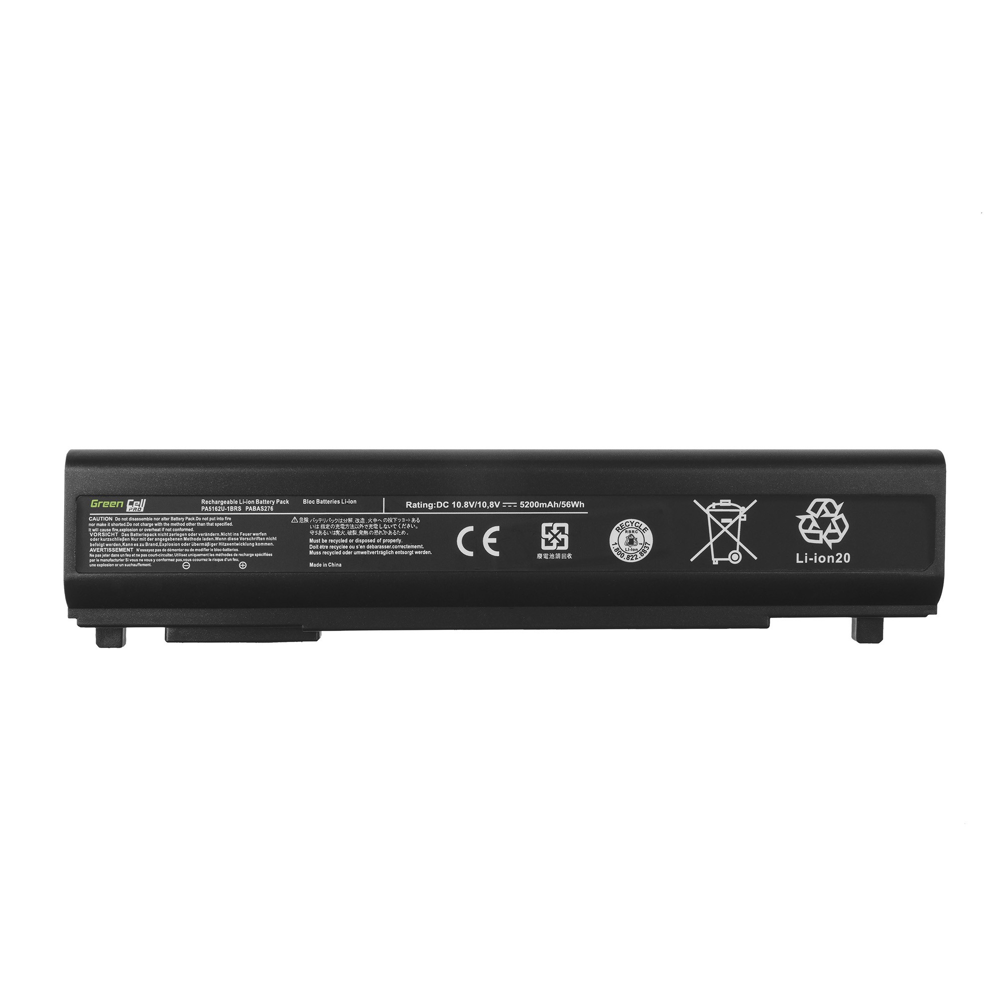 PRO Batterij PA5162U-1BRS voor Toshiba Portege R30 R30-A R30-A-134 R30-A-14K R30-A-17K R30-A-15D R30-A-1C5 thumbnail 3