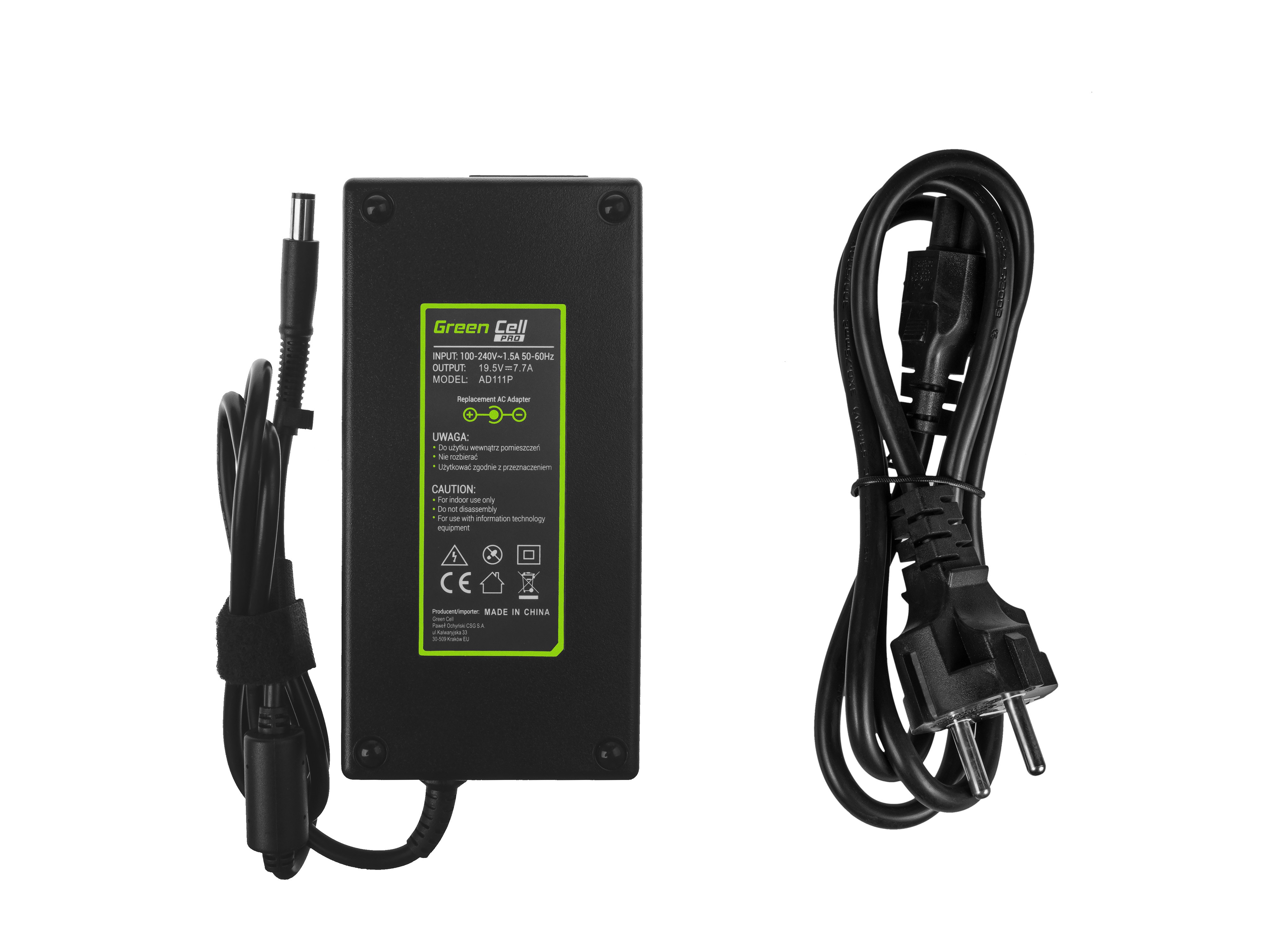 PRO Oplader  AC Adapter voor HP EliteBook 8530p 8530w 8540p 8540w 8560p 8560w 8570w 8730w ZBook 15 G1 G2 19.5V 7.7A 1 thumbnail 3