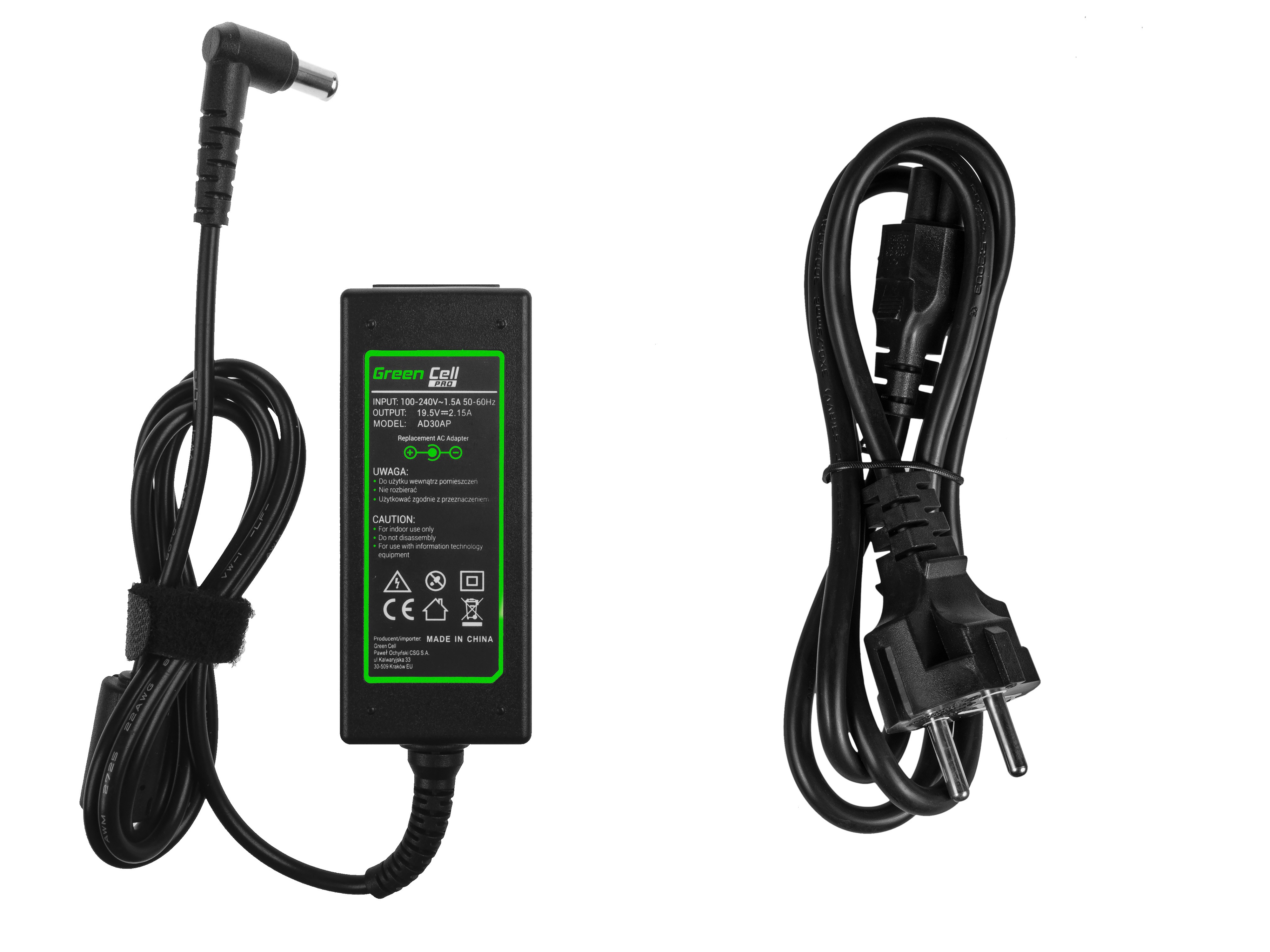 PRO Oplader  AC Adapter voor Sony Vaio W11 W12 PCG-31311M PCG-31311L VPCYB1S1E VPCYB3V1E 19.5V 2.15A 40W thumbnail 3