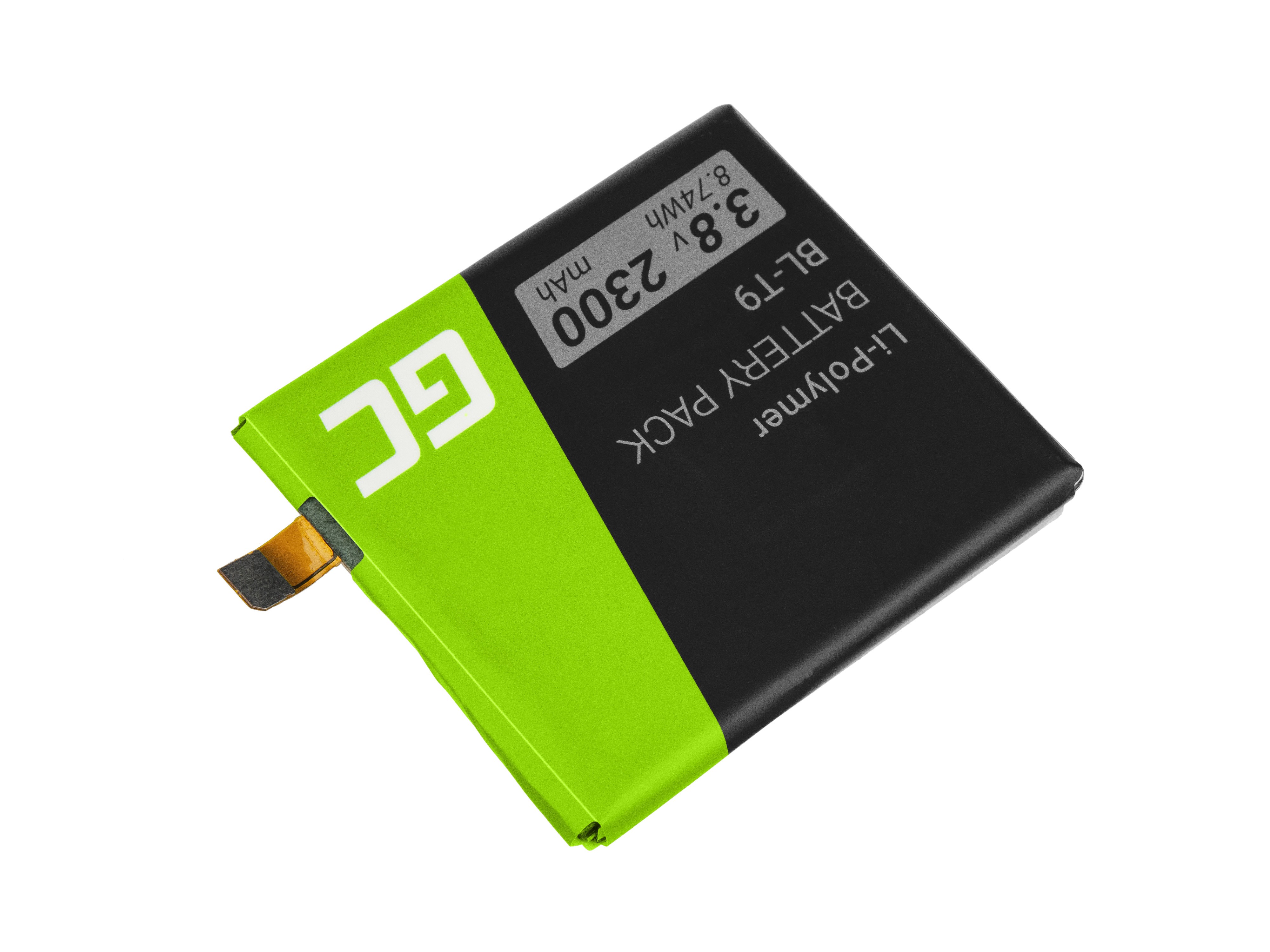 Smartphone Batterij voor LG NEXUS 5 BL-T9 thumbnail 3