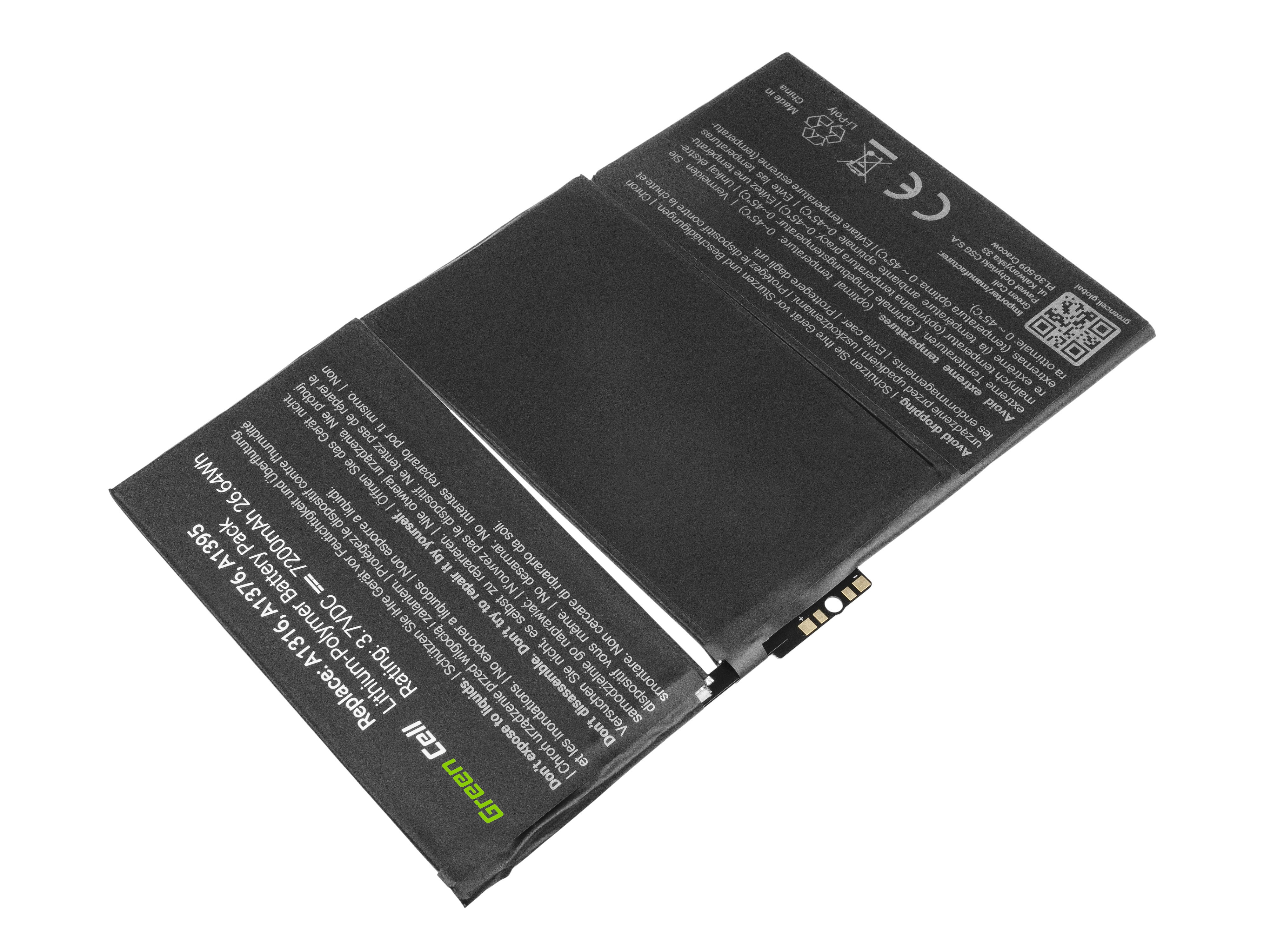 Tablet Batterij A1376 Apple iPad 2 A1395 A1396 A1397 thumbnail 3