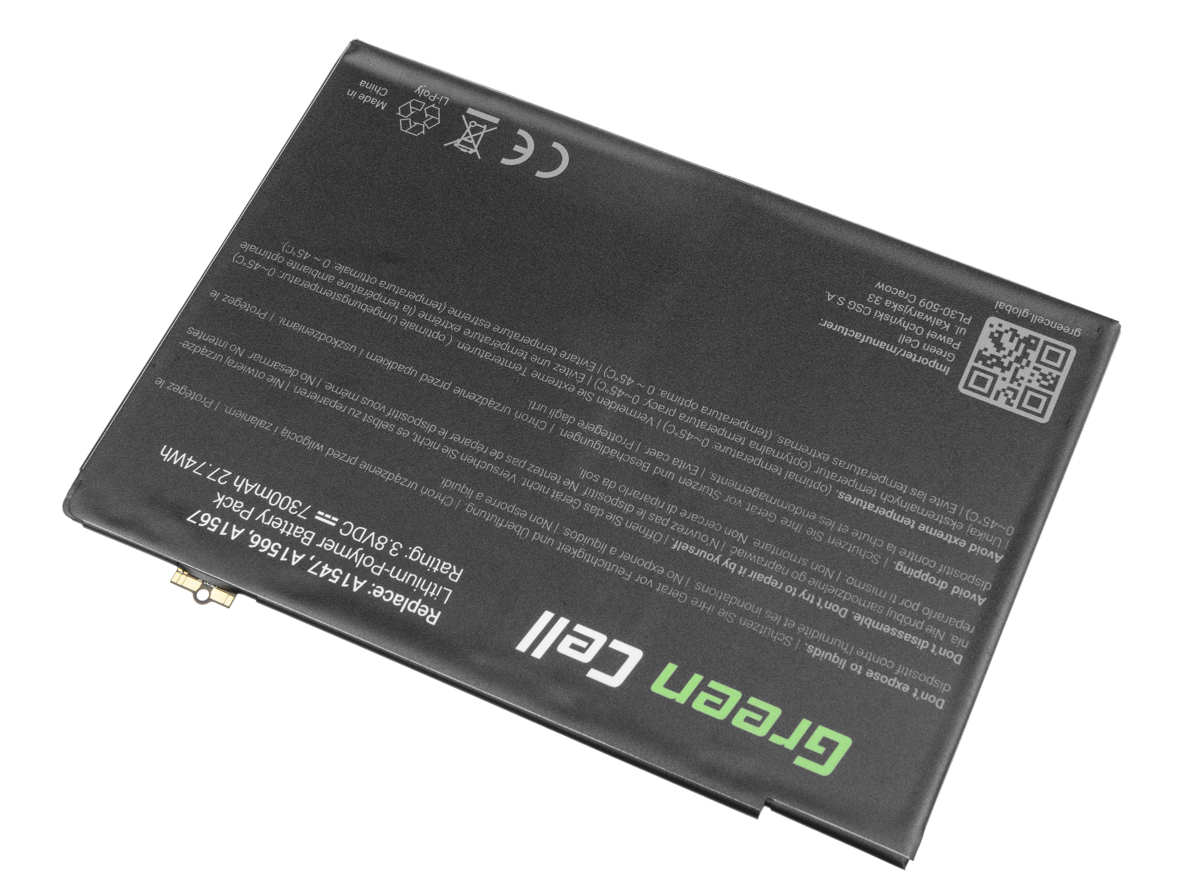 Tablet Batterij A1547 Apple iPad Air 2 A1566 A1567 thumbnail 3