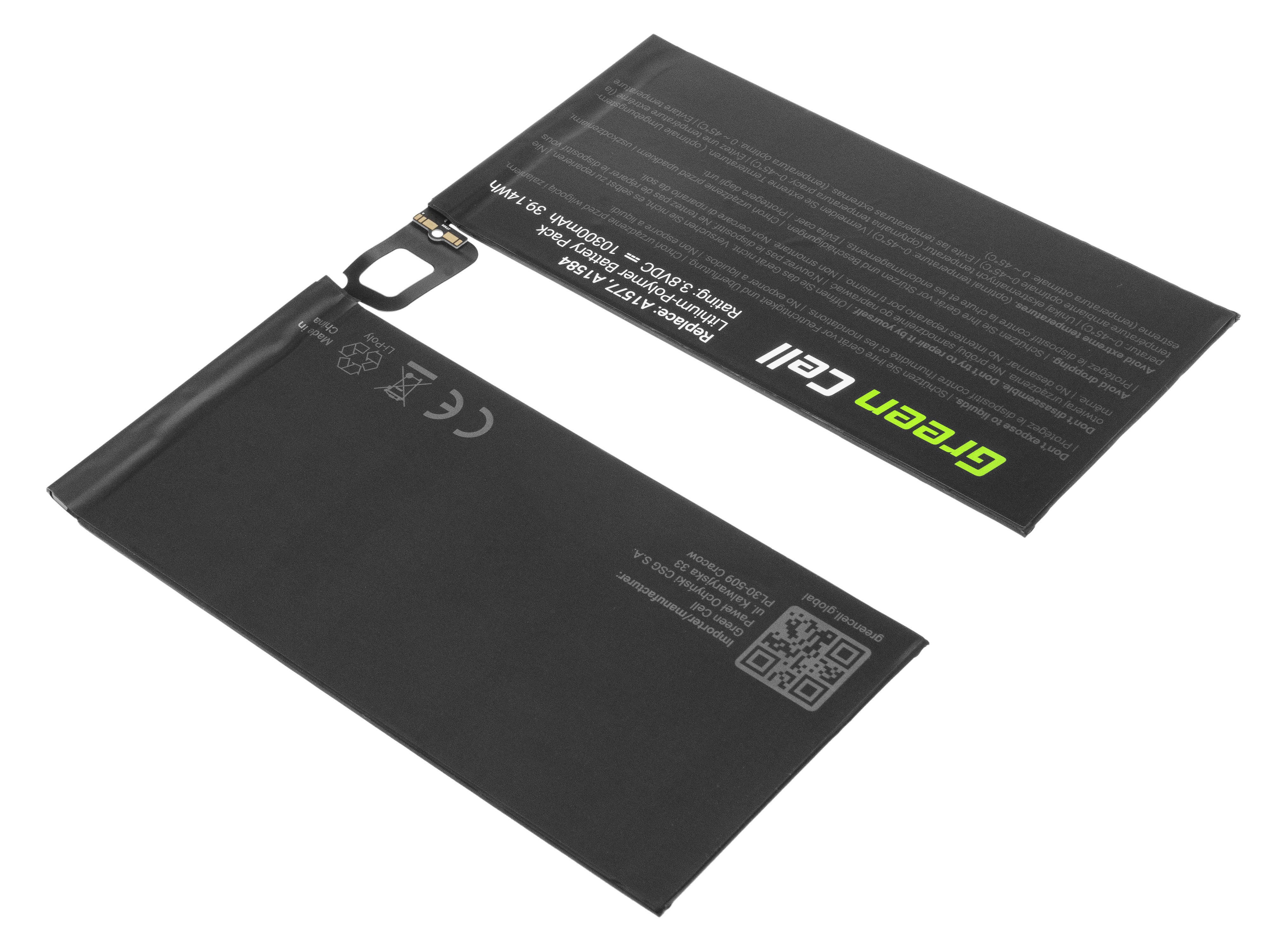 Tablet Batterij A1577 Apple iPad Pro 12.9 A1584 A1652 thumbnail 3