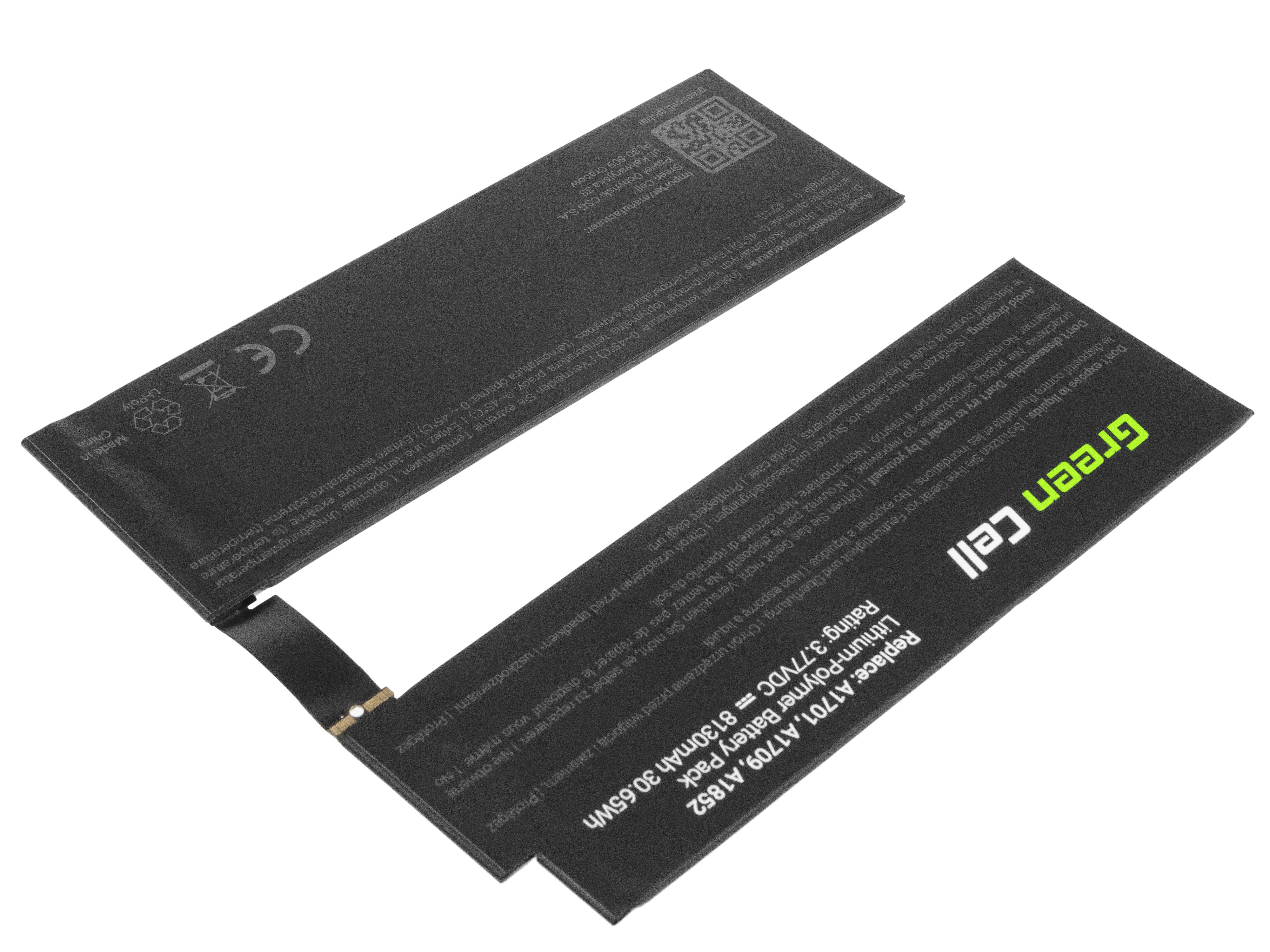 Tablet Batterij A1798 Apple iPad Pro 10.5 A1701 A1709 thumbnail 3