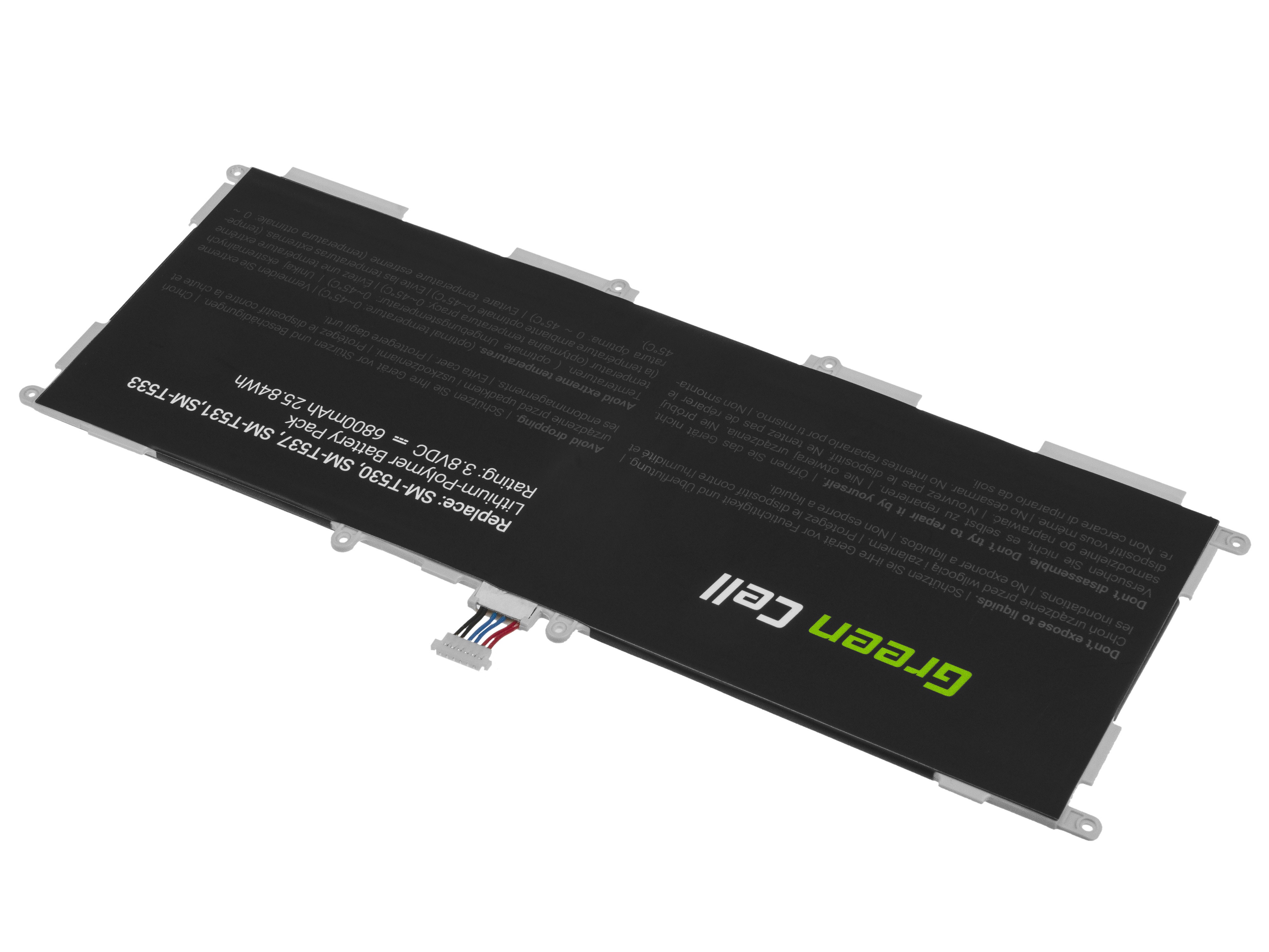 Tablet Batterij EB-BT530FBC EB-BT530FBU Samsung Galaxy Tab 4 10.1 T530 T535 T537 thumbnail 3