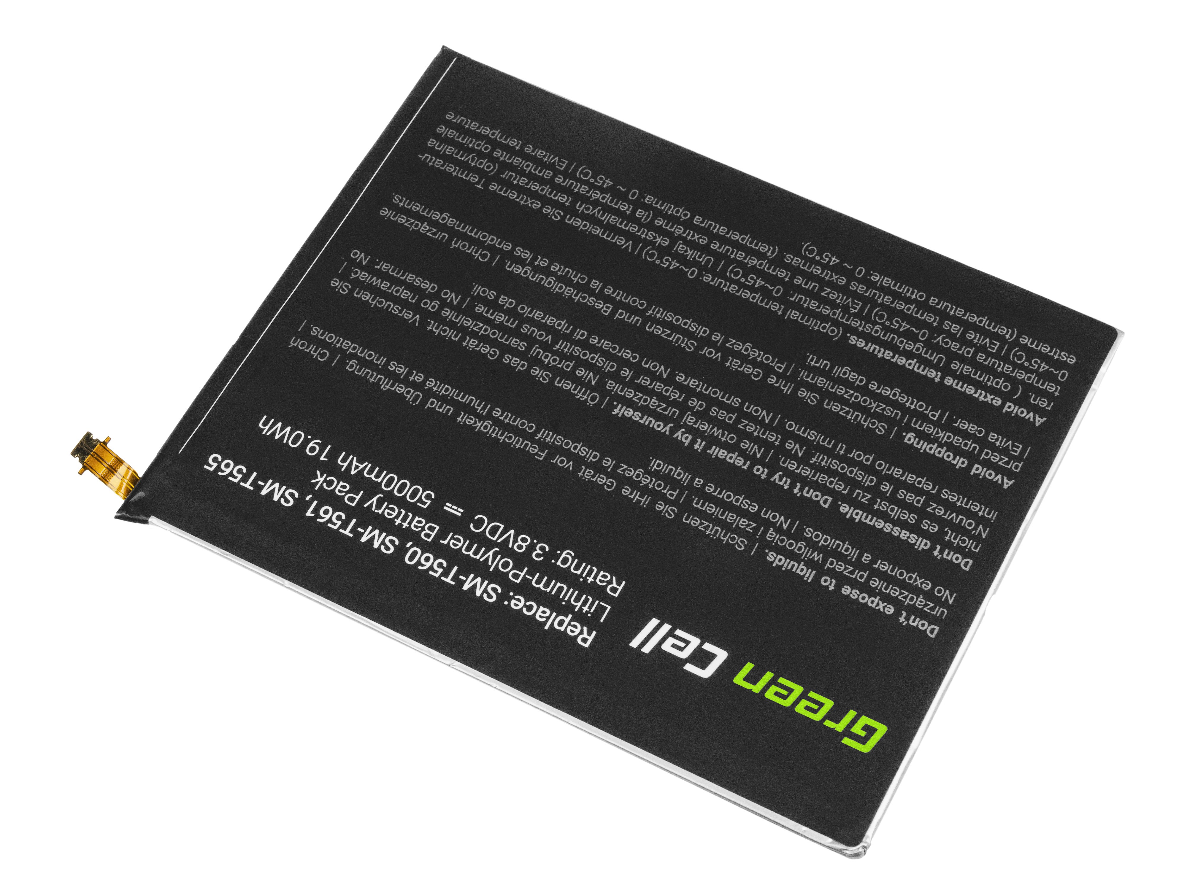 Tablet Batterij EB-BT561ABA EB-BT561ABE Samsung Galaxy Tab E 9.6 T560 T561 thumbnail 3